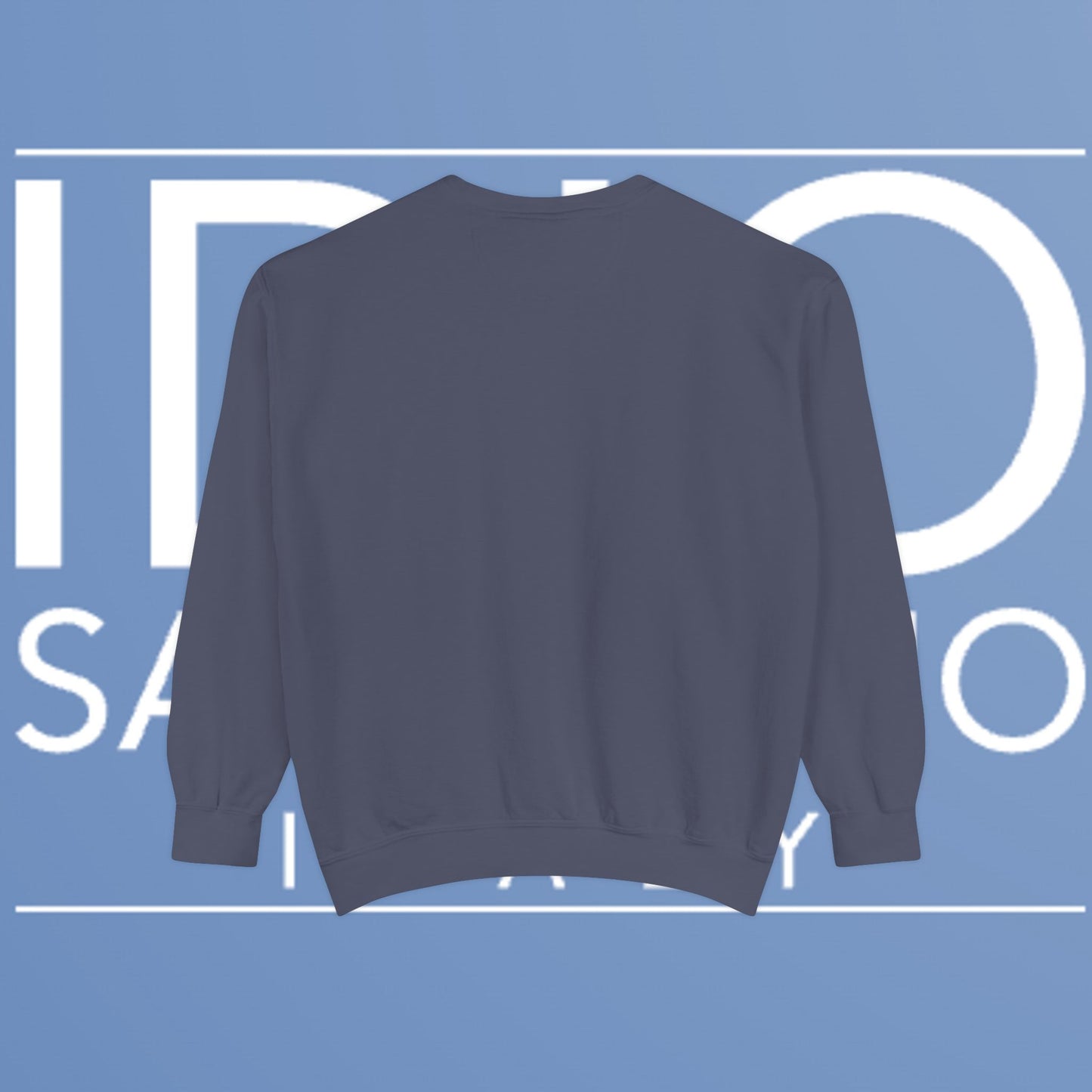 Idio Salvuccio Garment-Dyed Sweatshirt