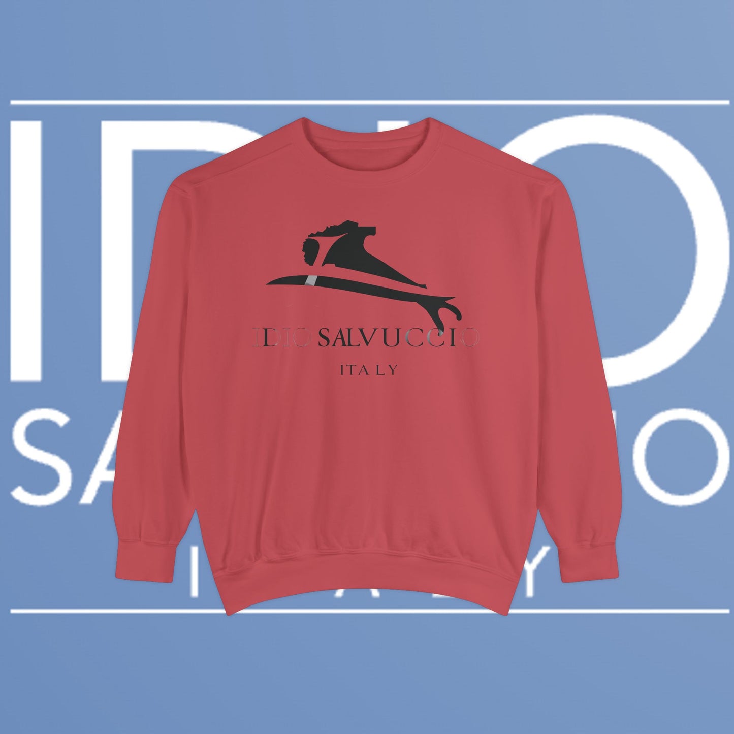 Idio Salvuccio Garment-Dyed Sweatshirt