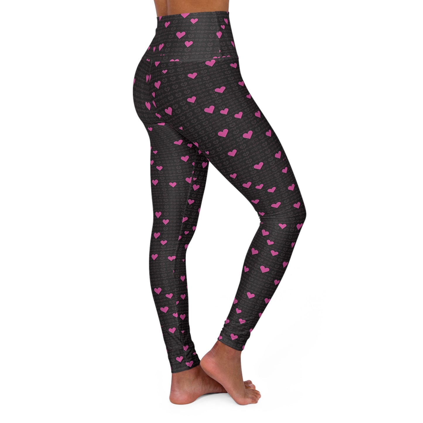 Sweetie's Collection Heart Pattern Leggings
