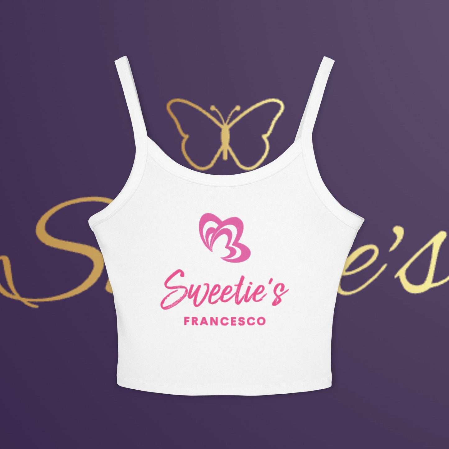 Sweetie's Collection Spaghetti Strap Tank Top