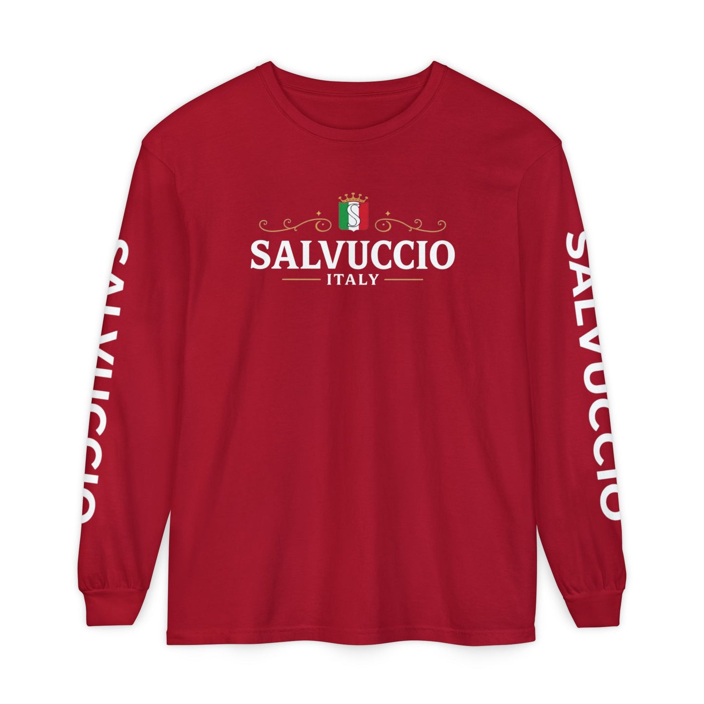 Idio Salvuccio Vintage Italy Long Sleeve T-Shirt