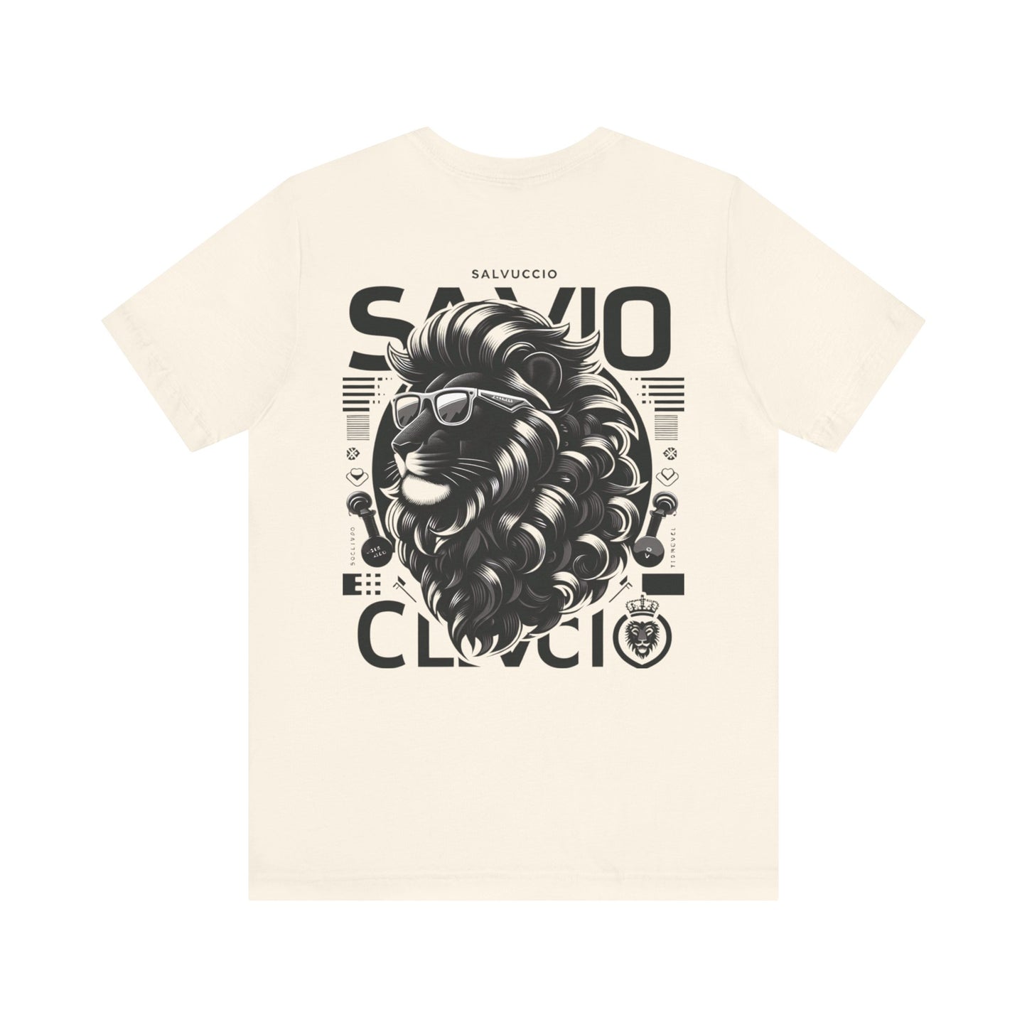 Idio Saluccio Vintage Salvuccio Lion Graphic Tee