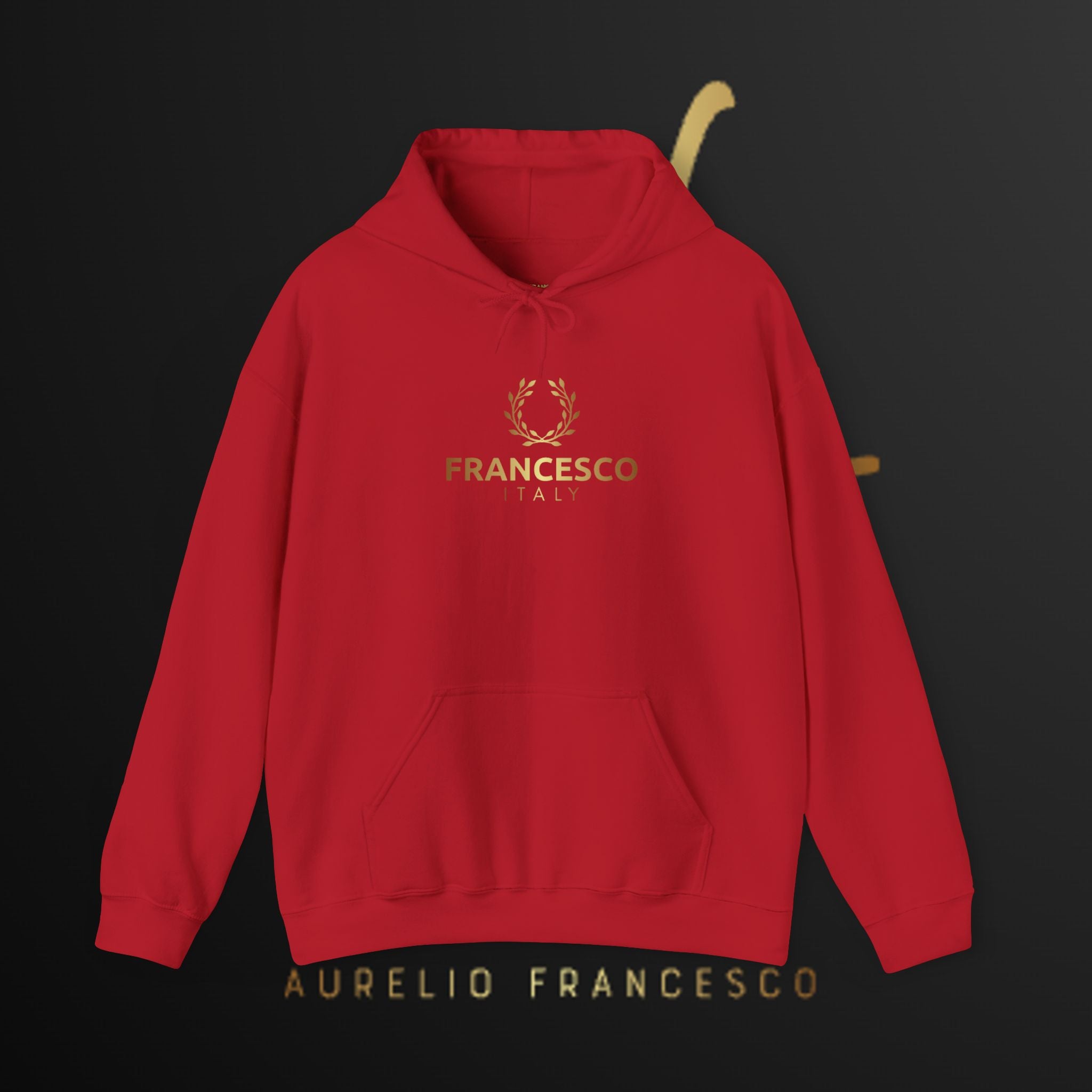 Francesco Heavy Blend™ Hooded Sweatshirt