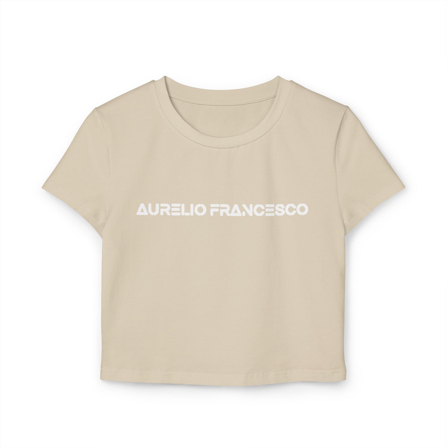 Aurelio Francesco Women's Baby Tee