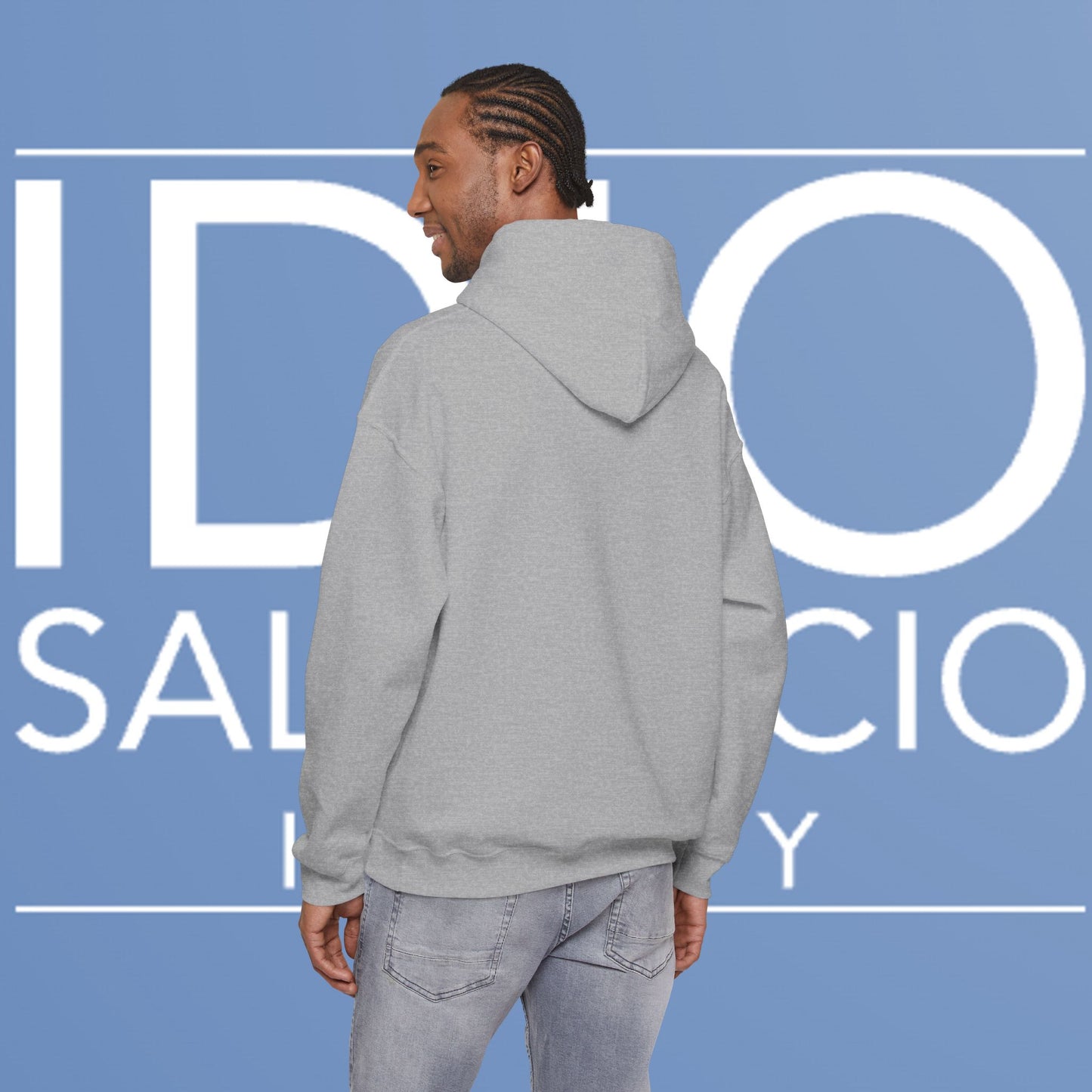 Idio Salvuccio Graffiti Hoodie
