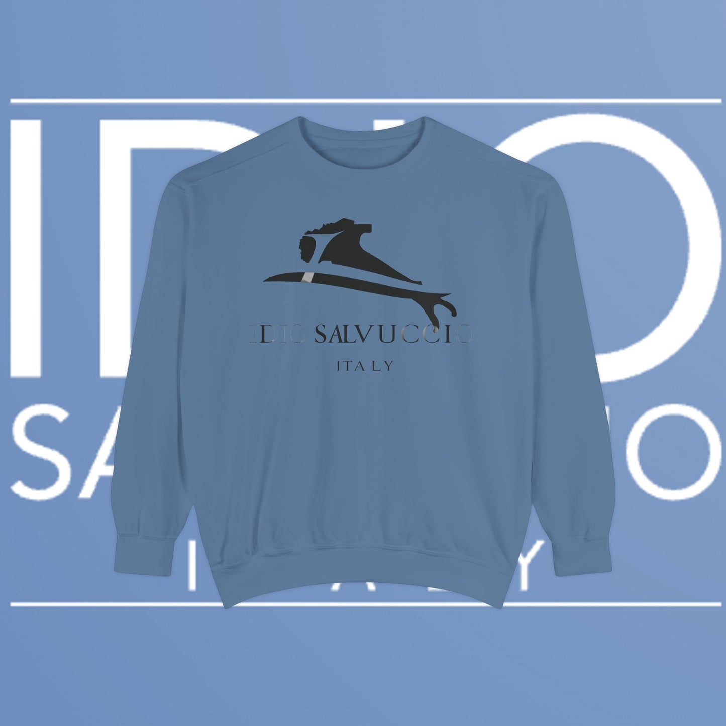 Idio Salvuccio Garment-Dyed Sweatshirt