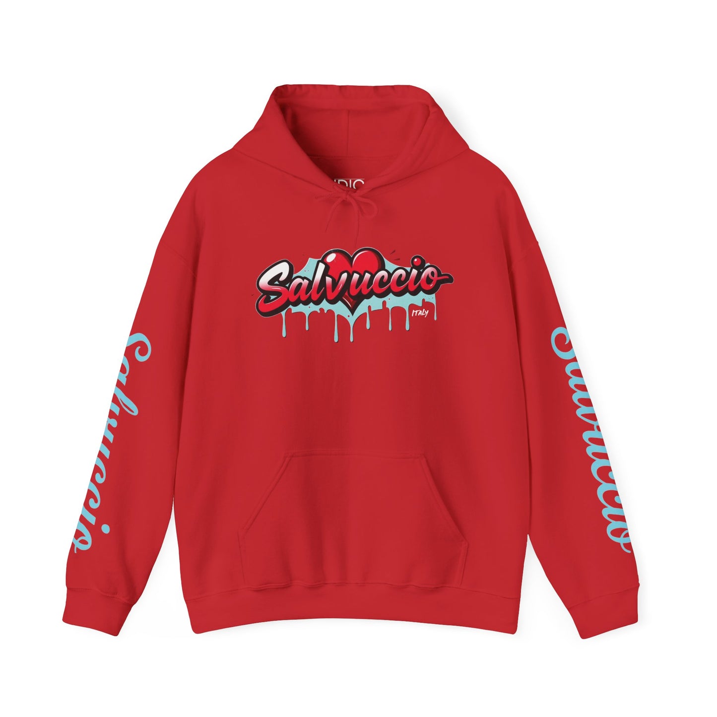Idio Salvuccio Graffiti Drip Hoodie