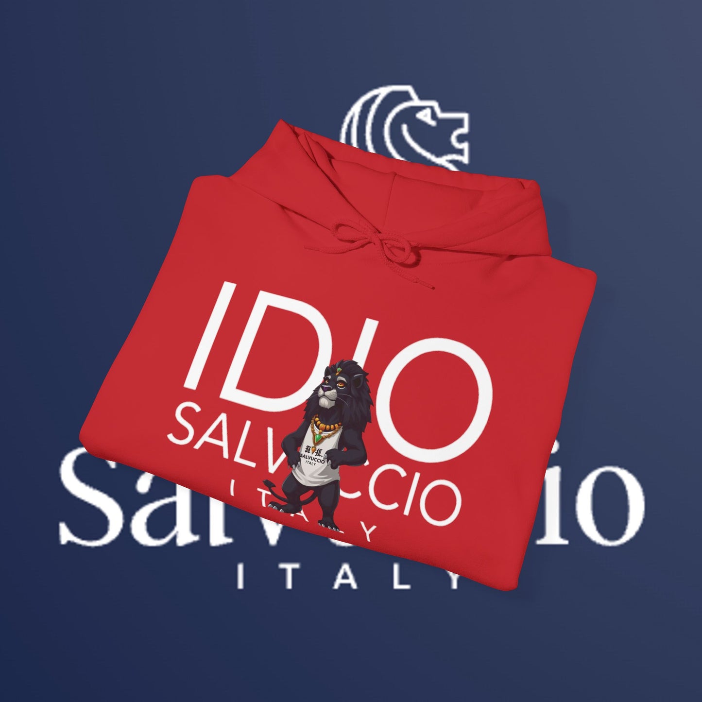Idio Salvuccio Lion Hoodie