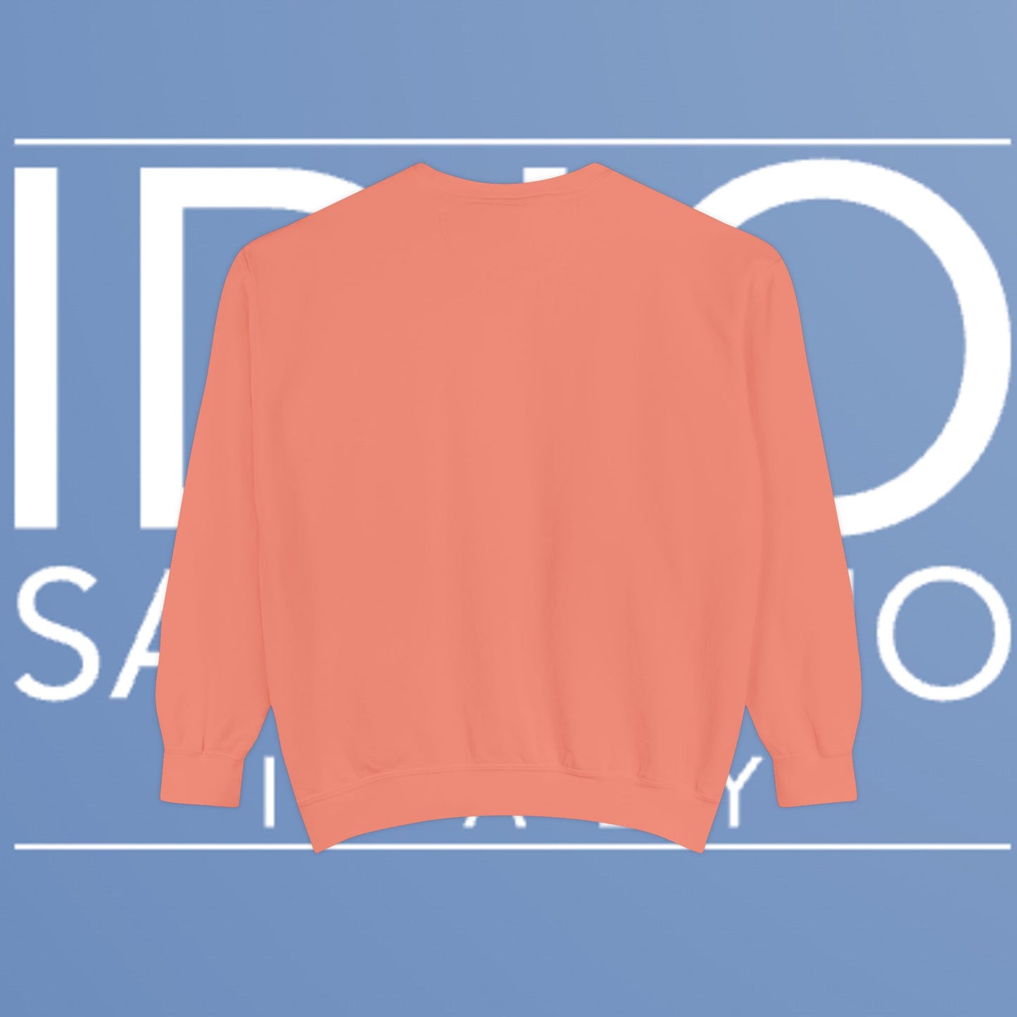 Idio Salvuccio Garment-Dyed Sweatshirt