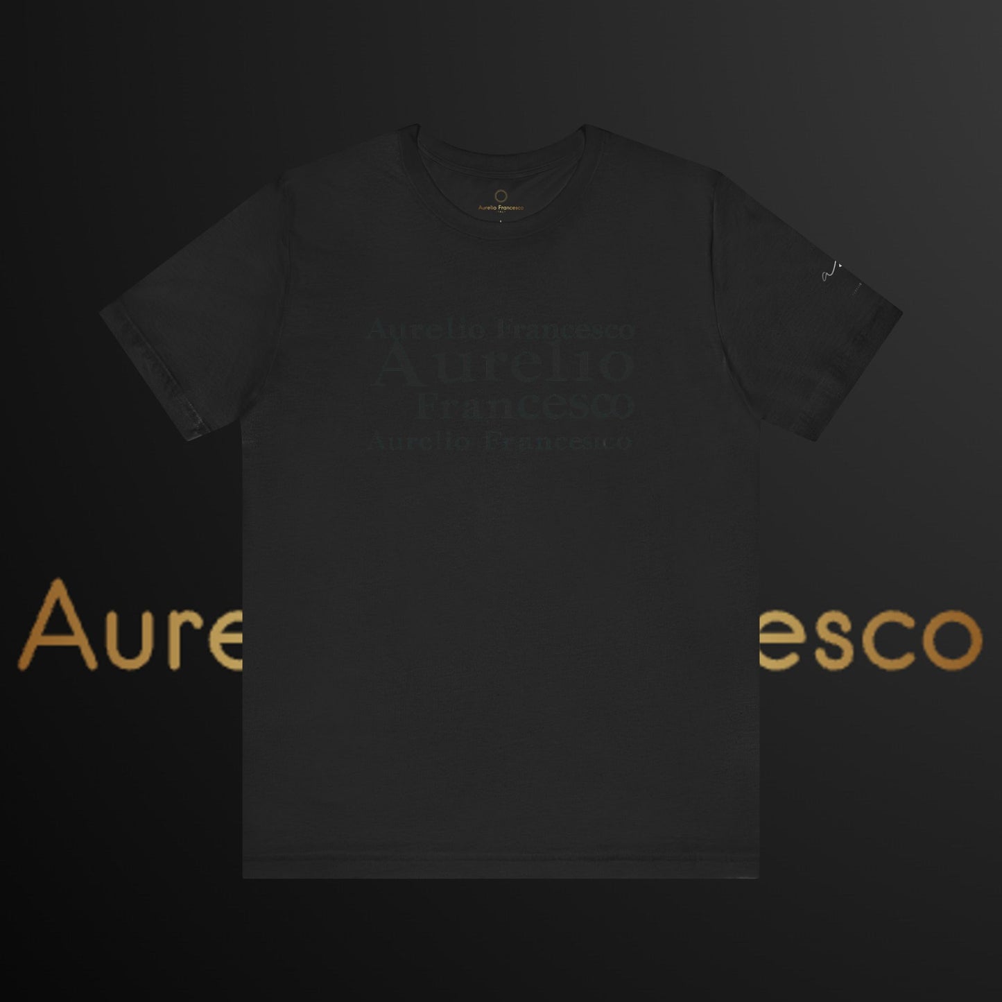 Aurelio Francesco Short Sleeve Tee