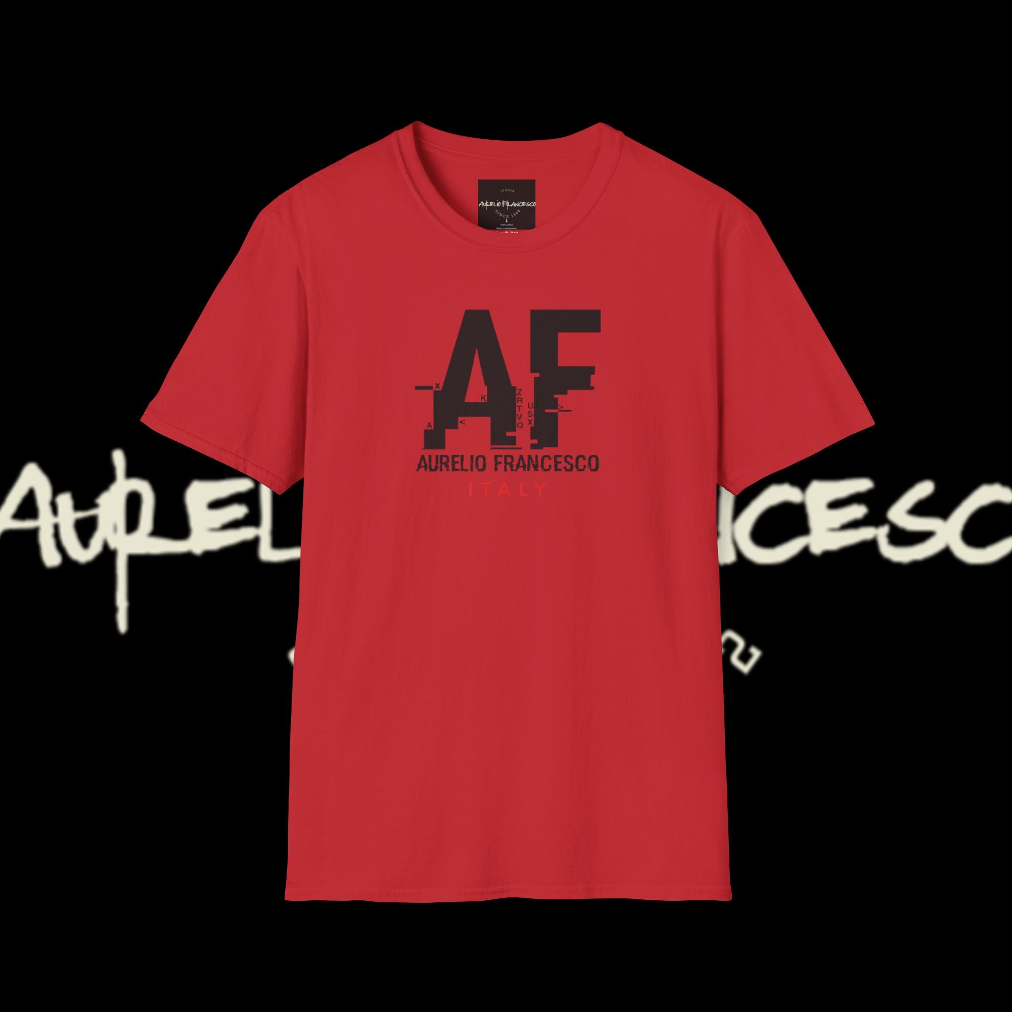 Aurelio Francesco Softstyle T-Shirt