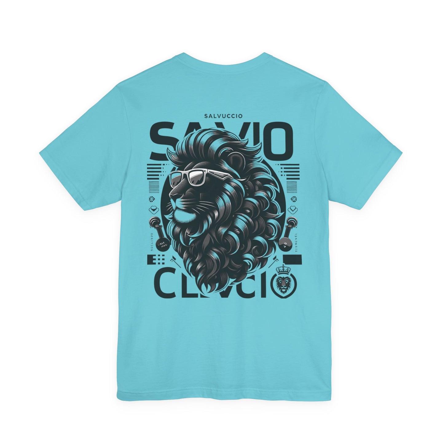 Idio Saluccio Vintage Salvuccio Lion Graphic Tee