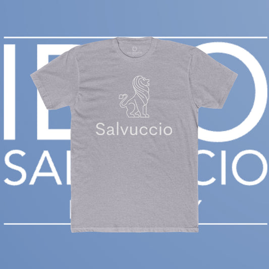 Idio Salvuccio Stylish Lion Design Tee