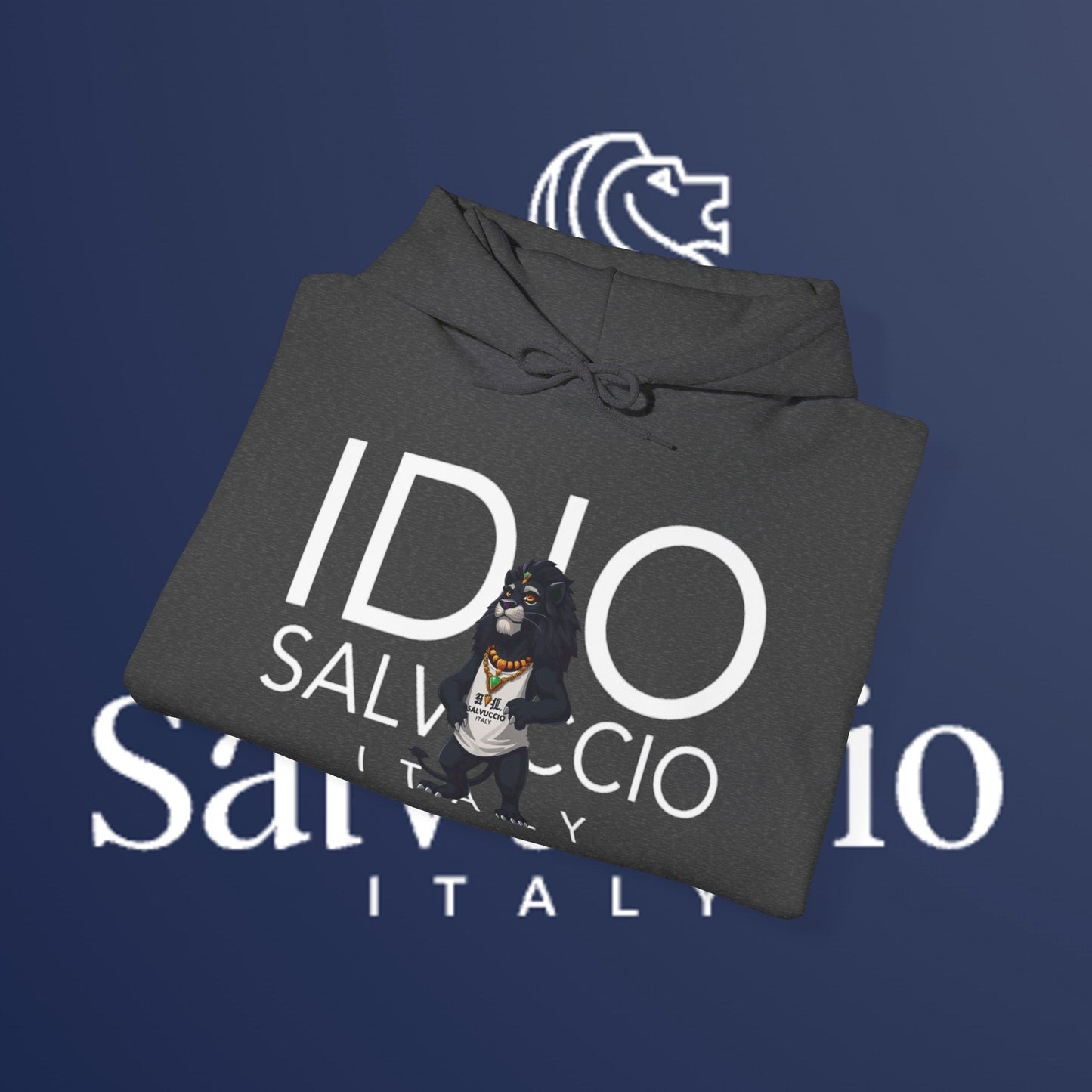 Idio Salvuccio Lion Hoodie