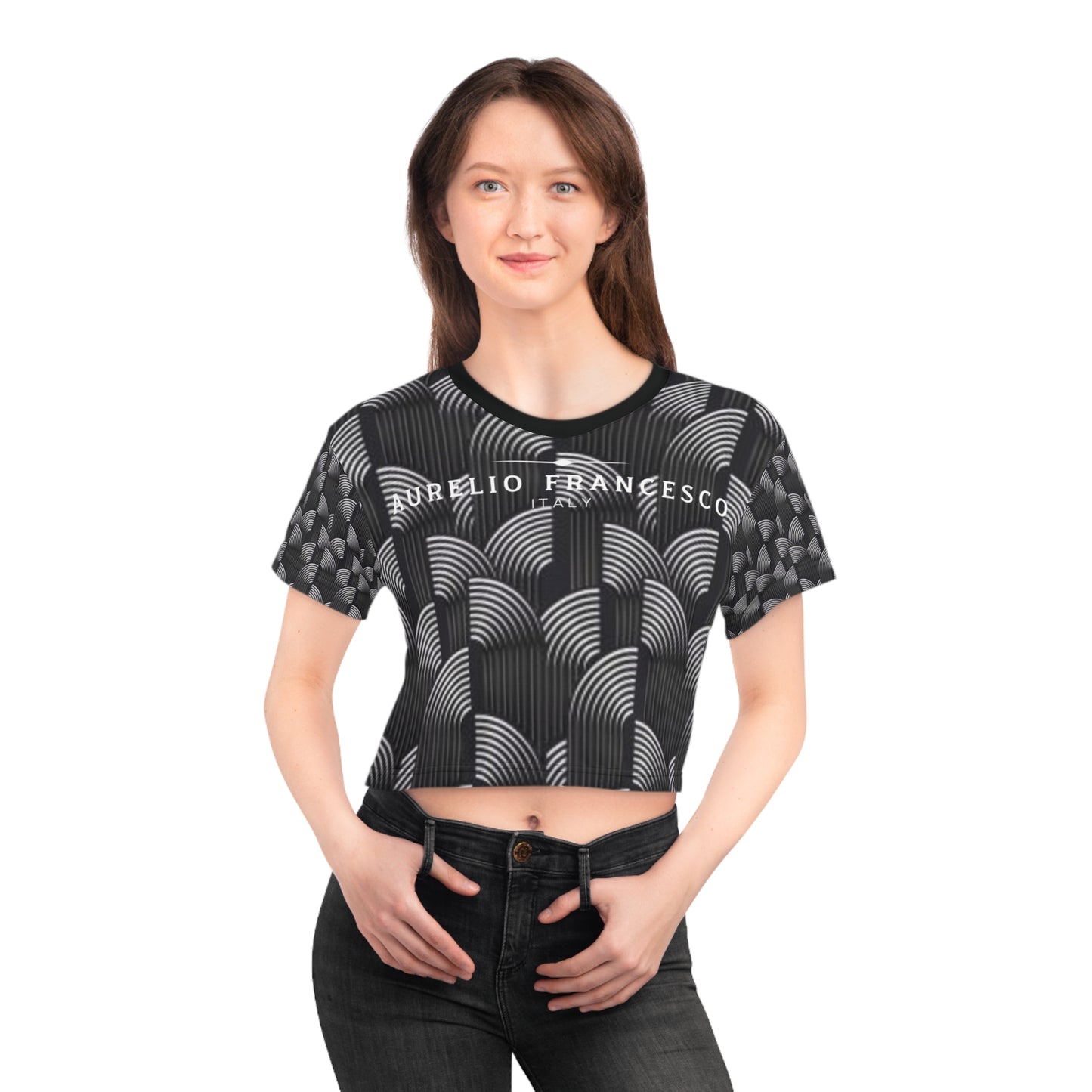 Aurelio Francesco Crop Tee