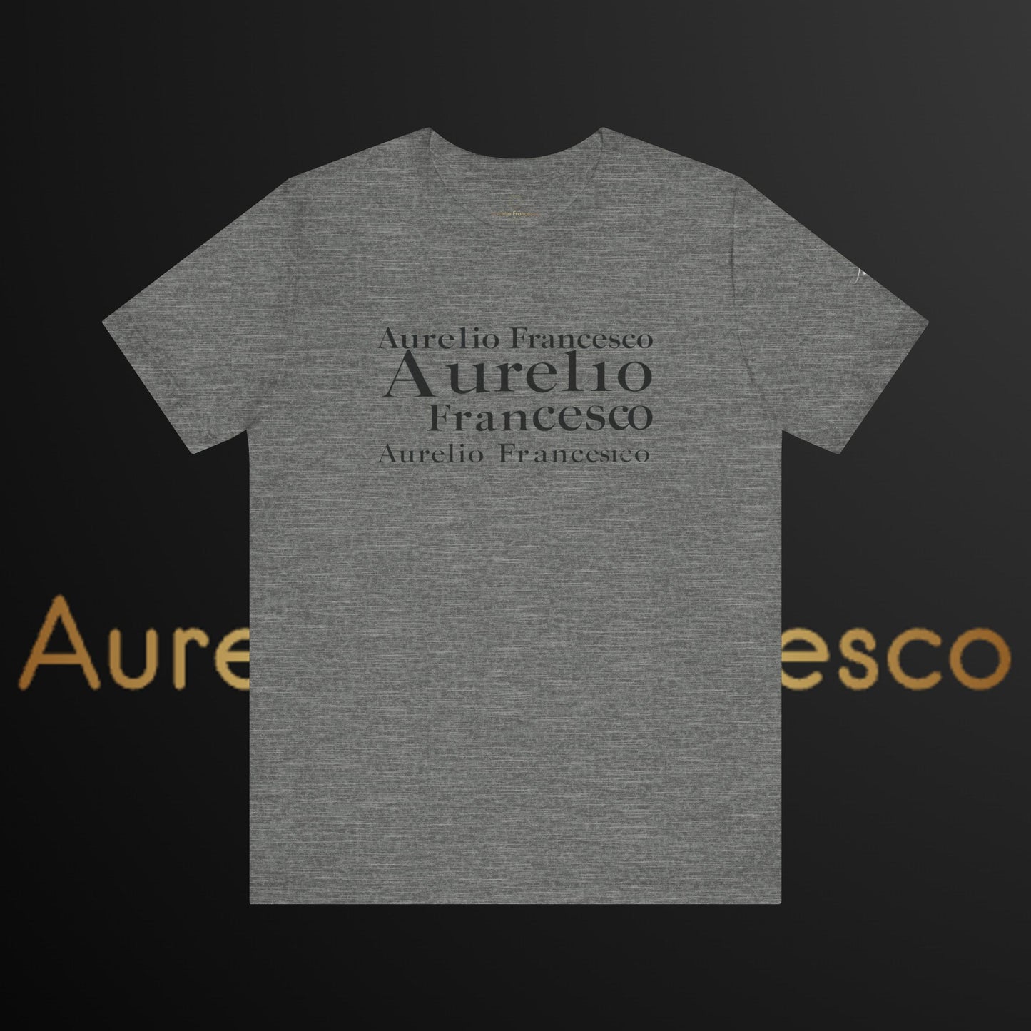 Aurelio Francesco Short Sleeve Tee