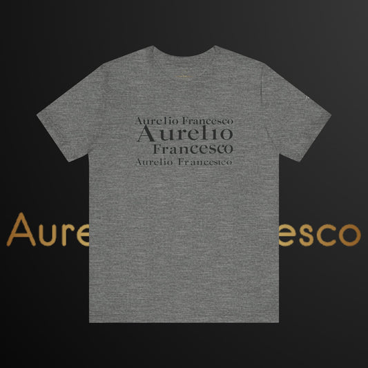 Aurelio Francesco Short Sleeve Tee