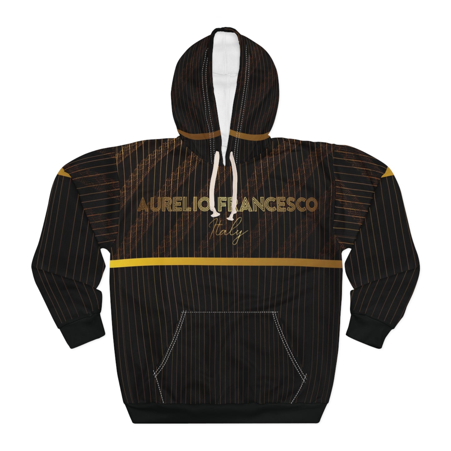 Aurelio Francesco Chic Pullover Hoodie