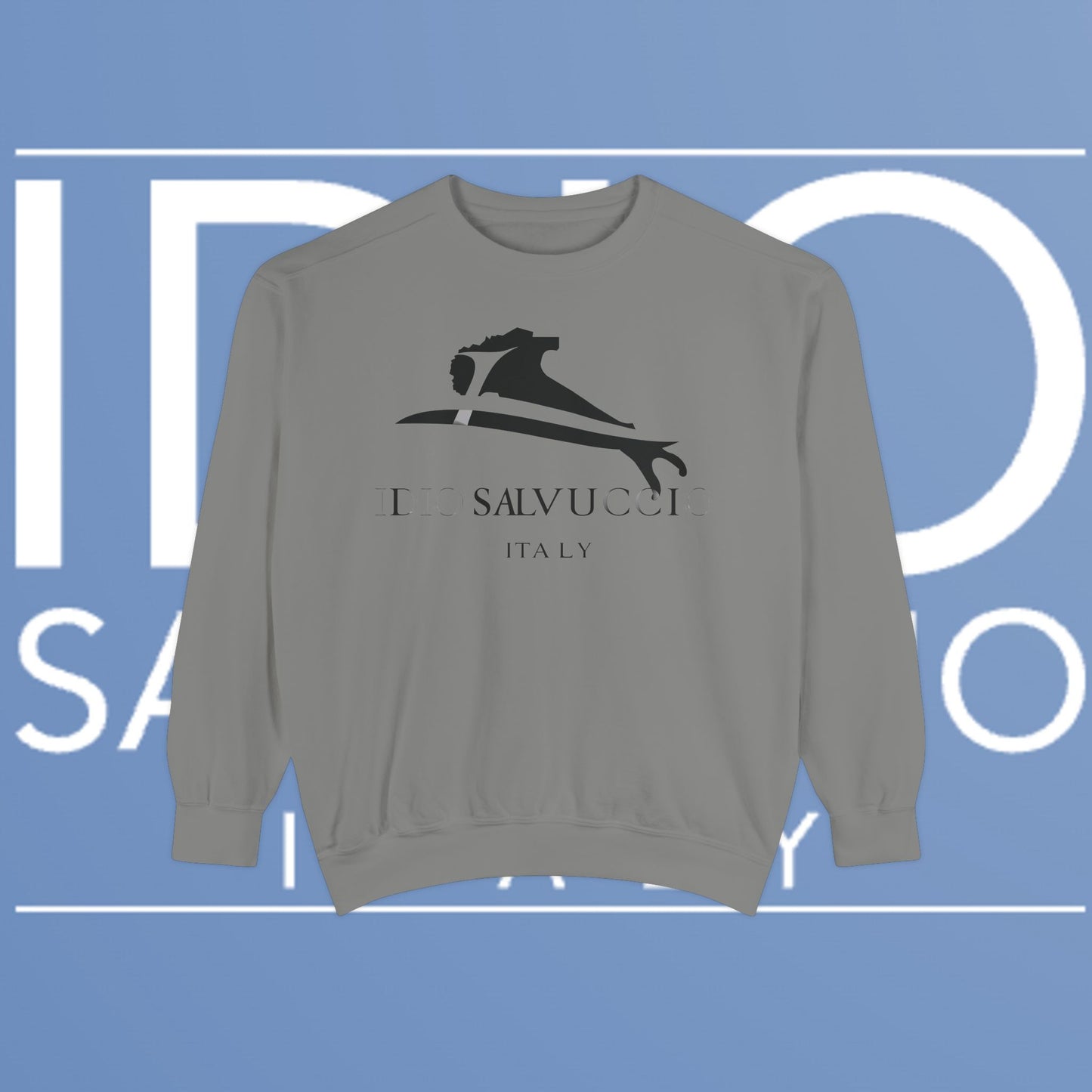 Idio Salvuccio Garment-Dyed Sweatshirt