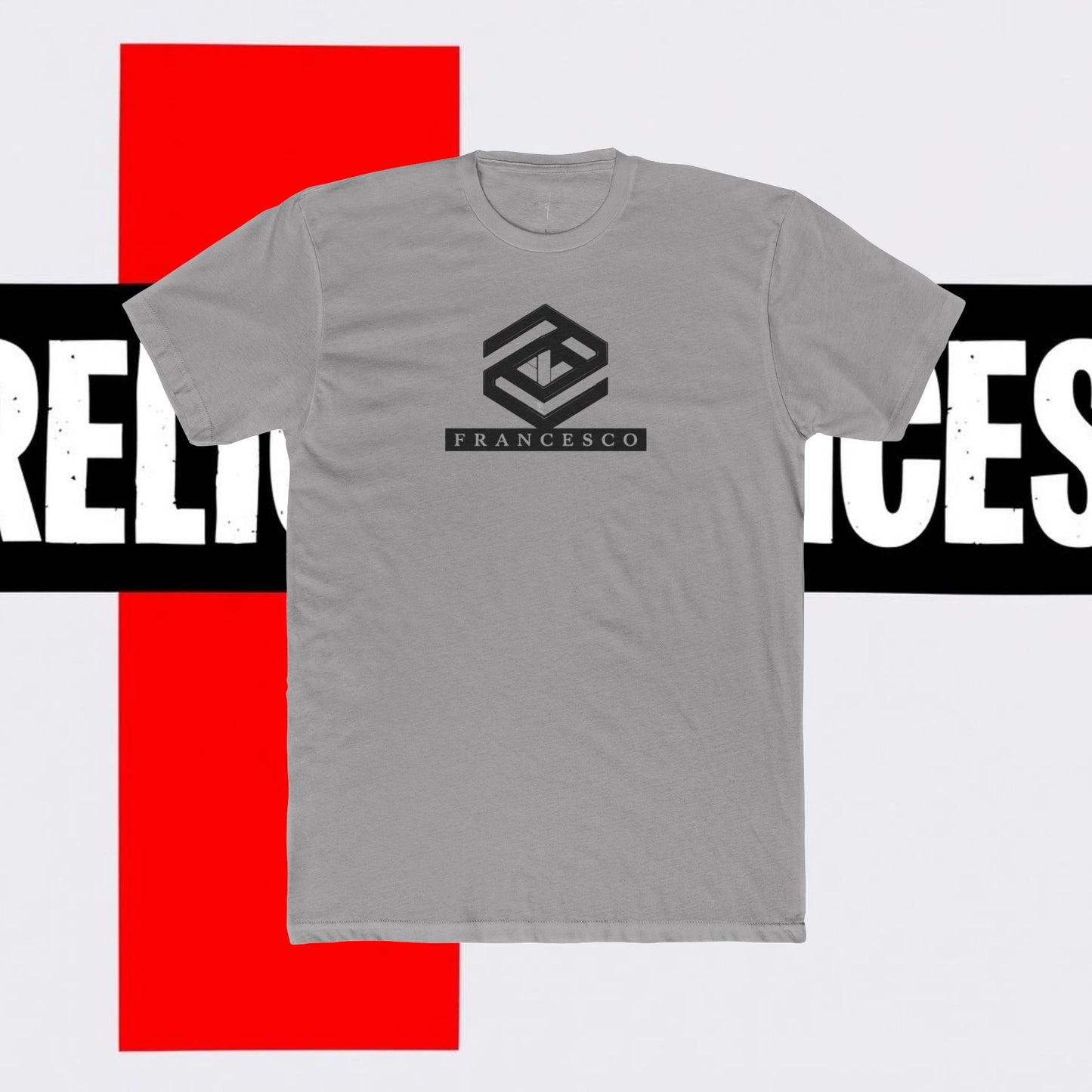 Aurelio Francesco Graphic Design Tee