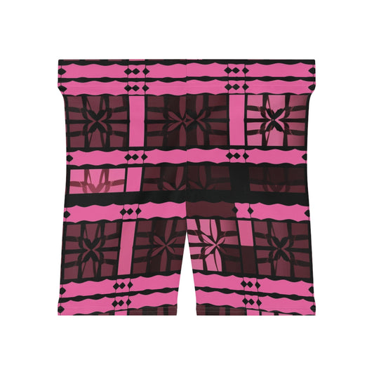 Aurelio Francesco Trendy Women's Biker Shorts