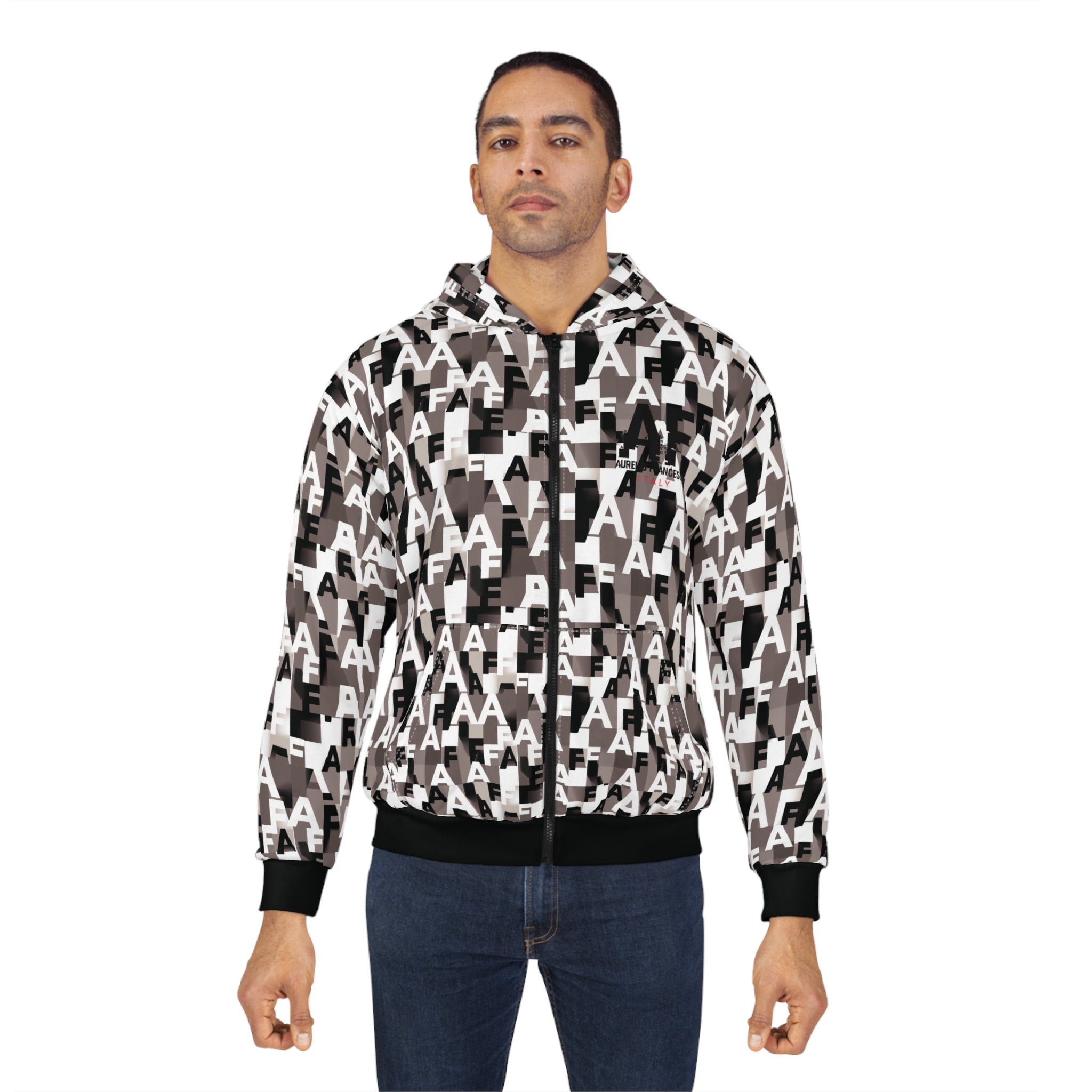 Aurelio Francesco Zip Hoodie