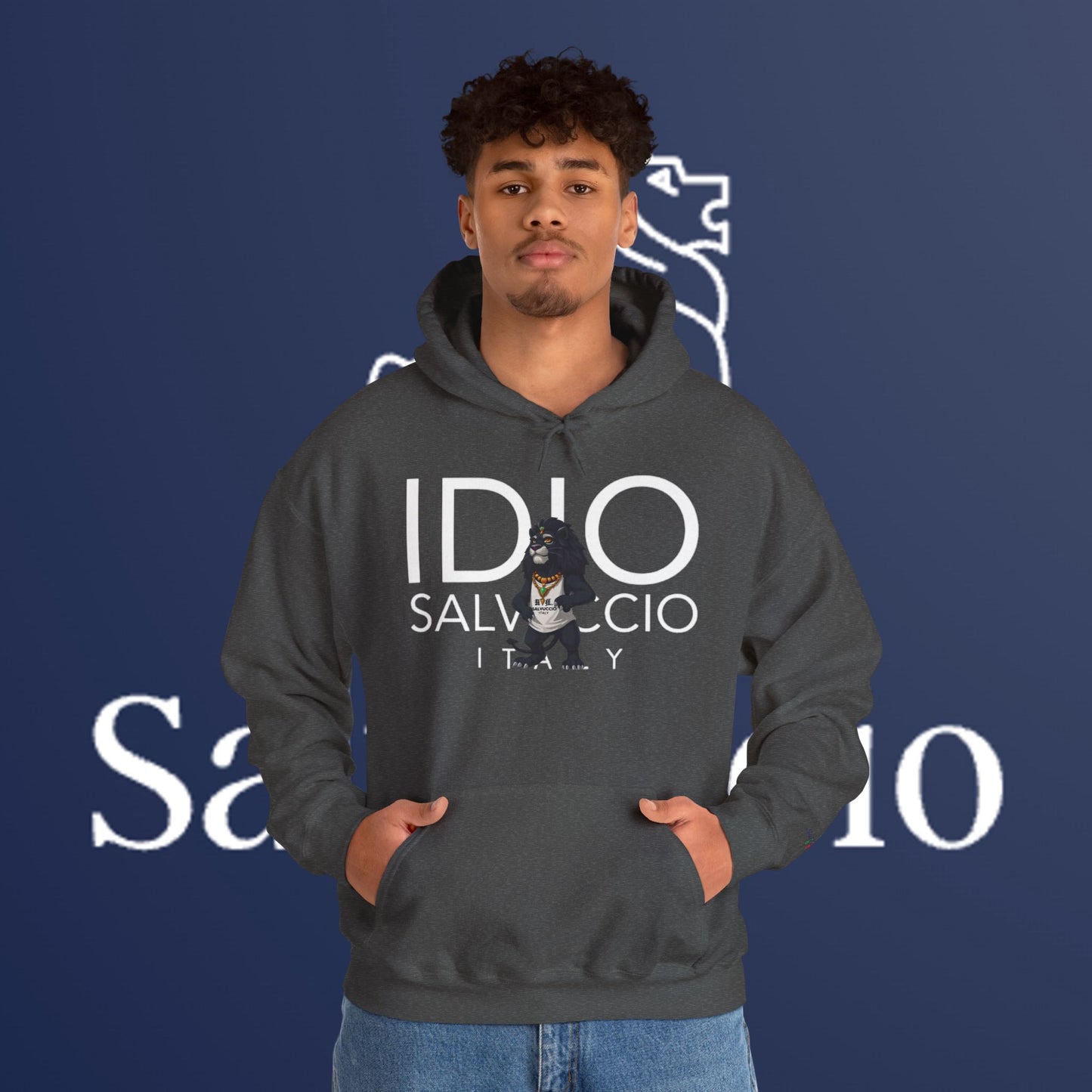 Idio Salvuccio Lion Hoodie