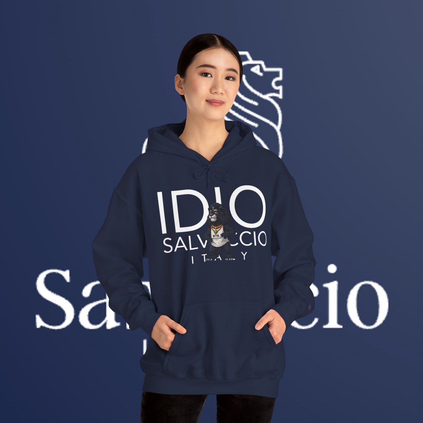 Idio Salvuccio Lion Hoodie