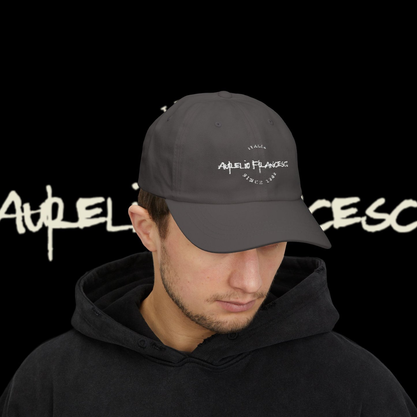 Aurelio Francesco Classic Dad Cap