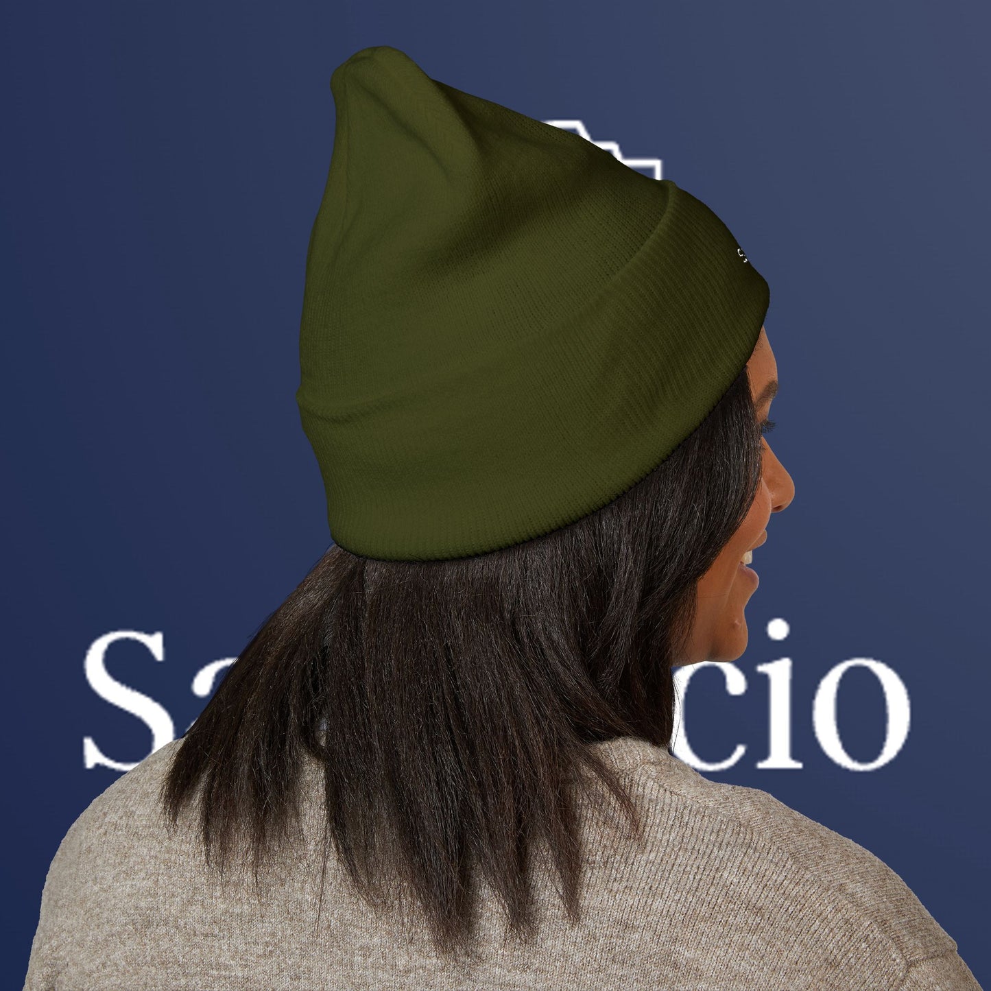 Idio Salvuccio Embroidered Beanie