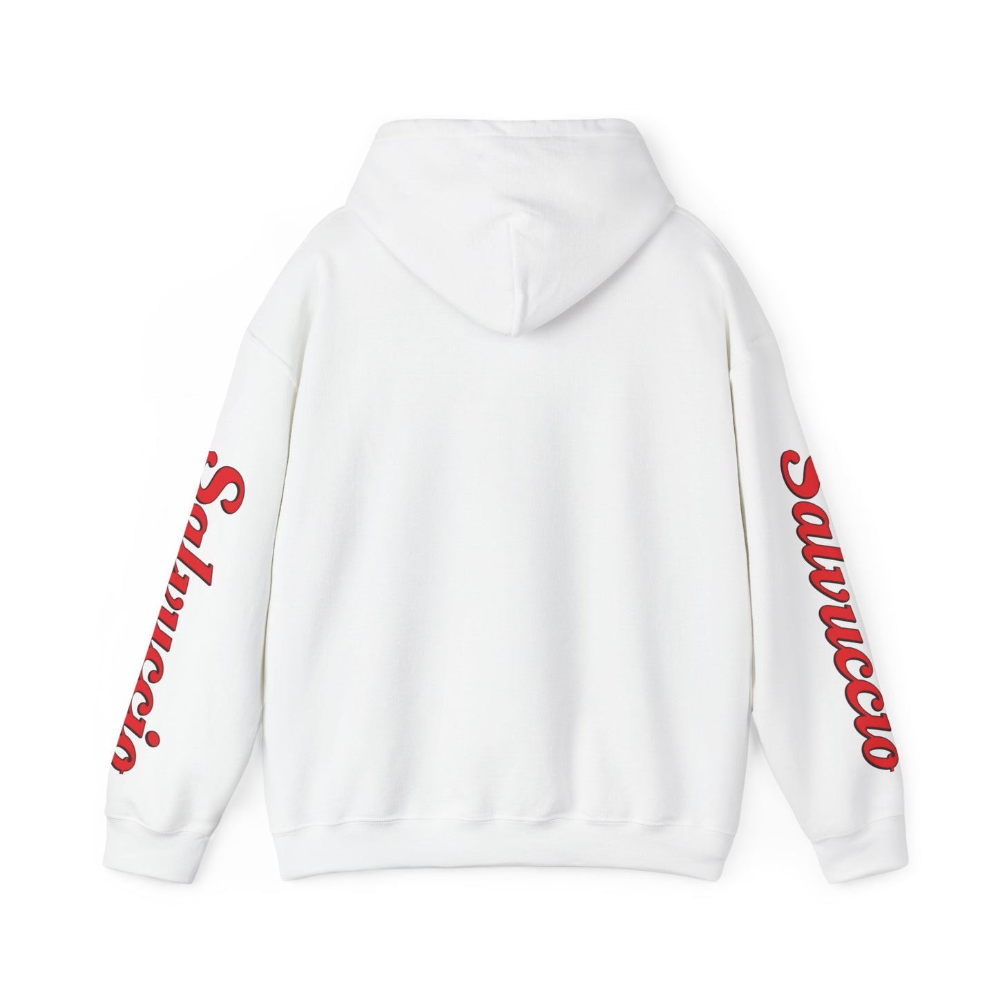 Idio Salvuccio Graffiti Style Street Hoodie