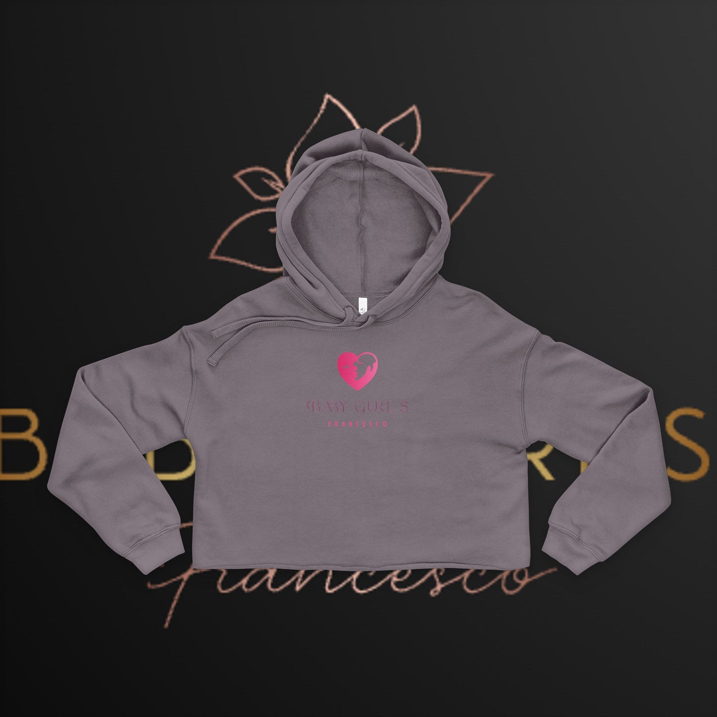 BabyGurl'z Collection Cropped Hoodie