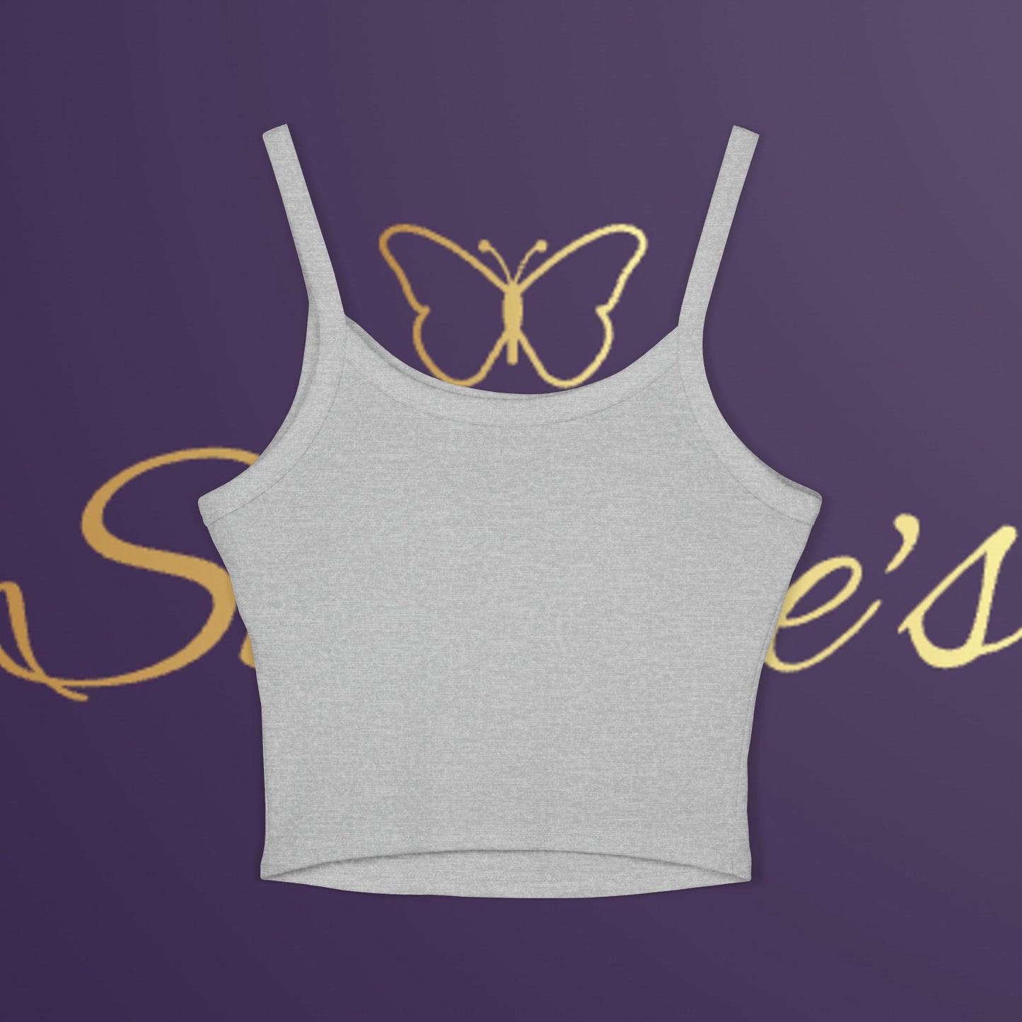 Sweetie's Collection Spaghetti Strap Tank Top