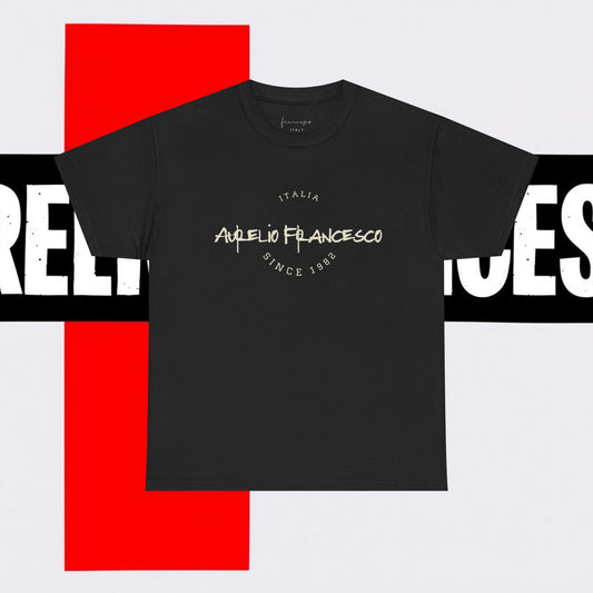 Aurelio Francesco Heavy Cotton Tee