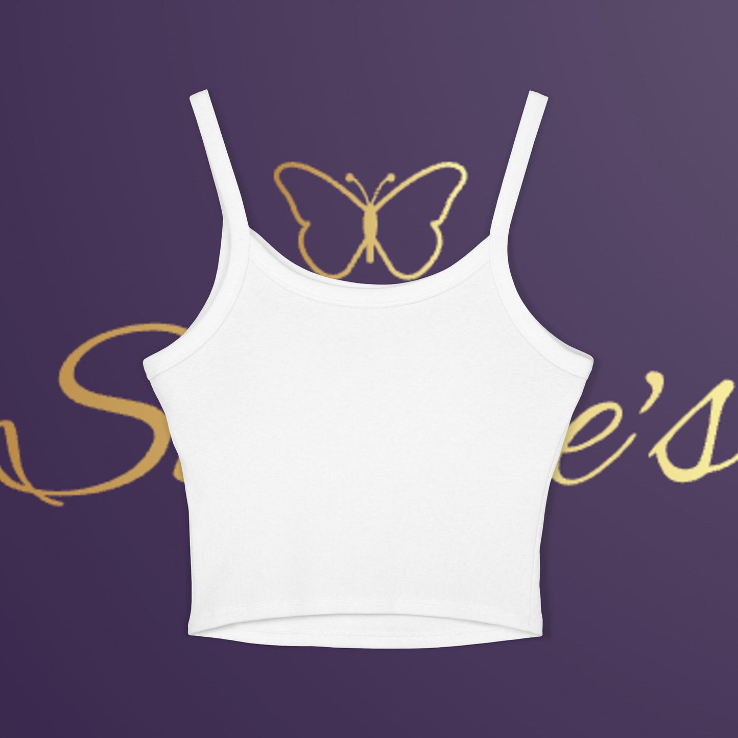 Sweetie's Collection Spaghetti Strap Tank Top