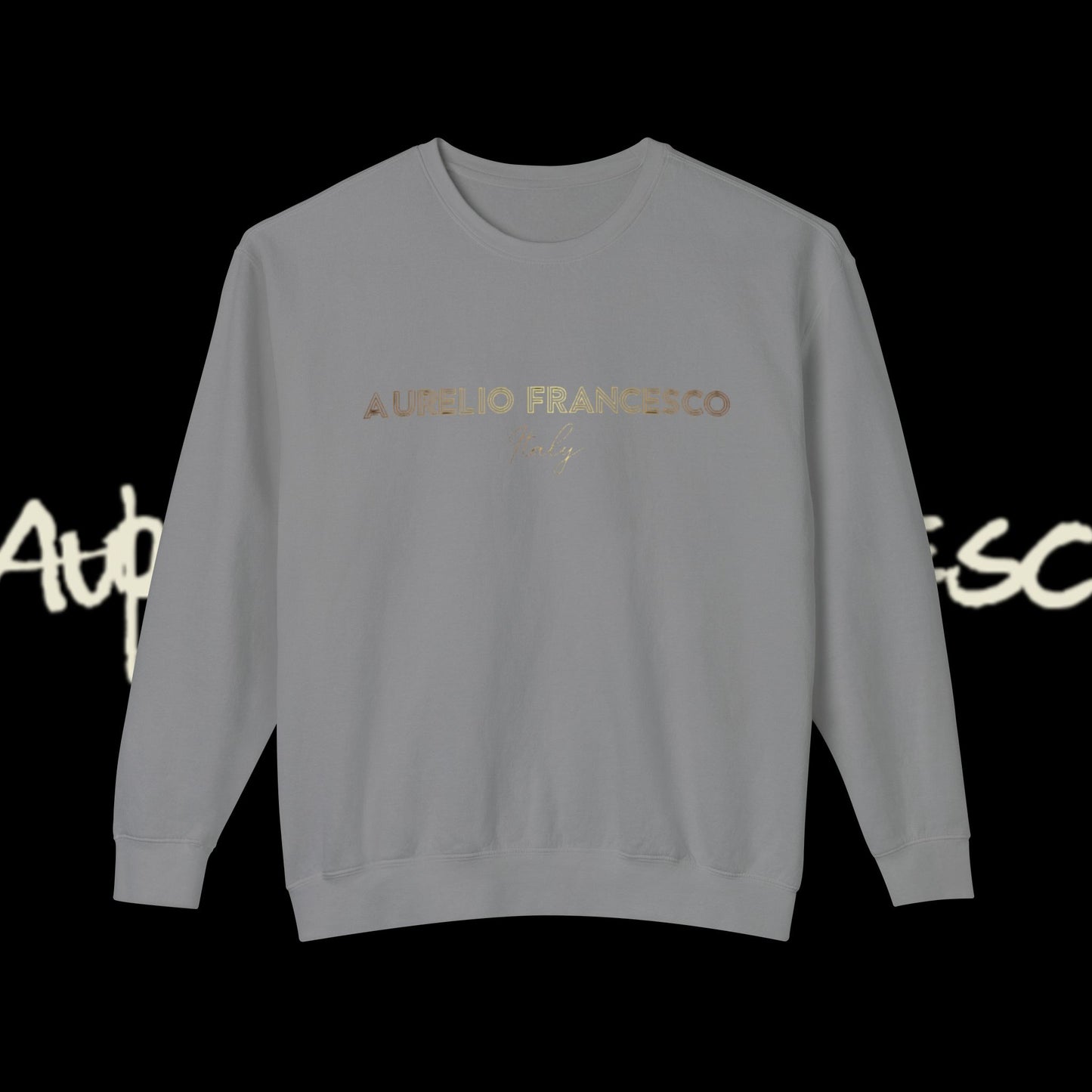 Aurelio Francesco Lightweight Crewneck Sweatshirt