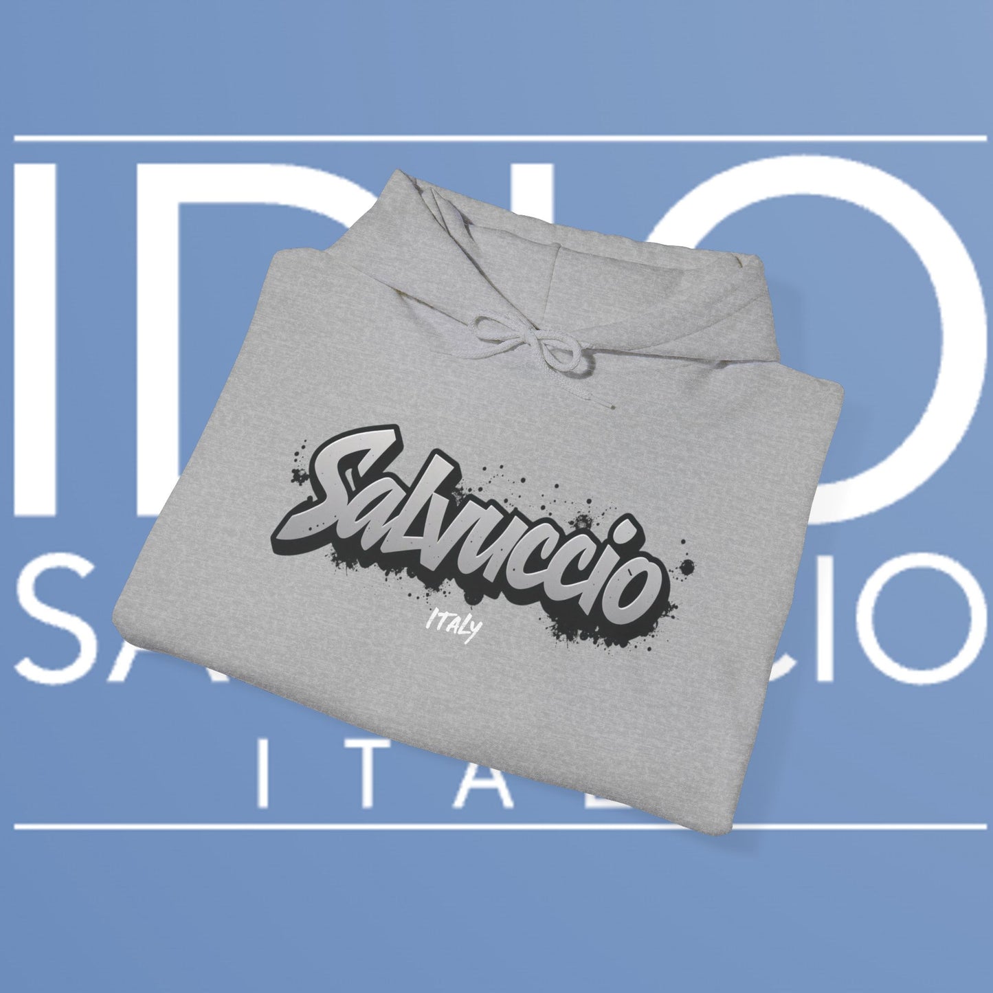 Idio Salvuccio Graffiti Streetwear Hoodie