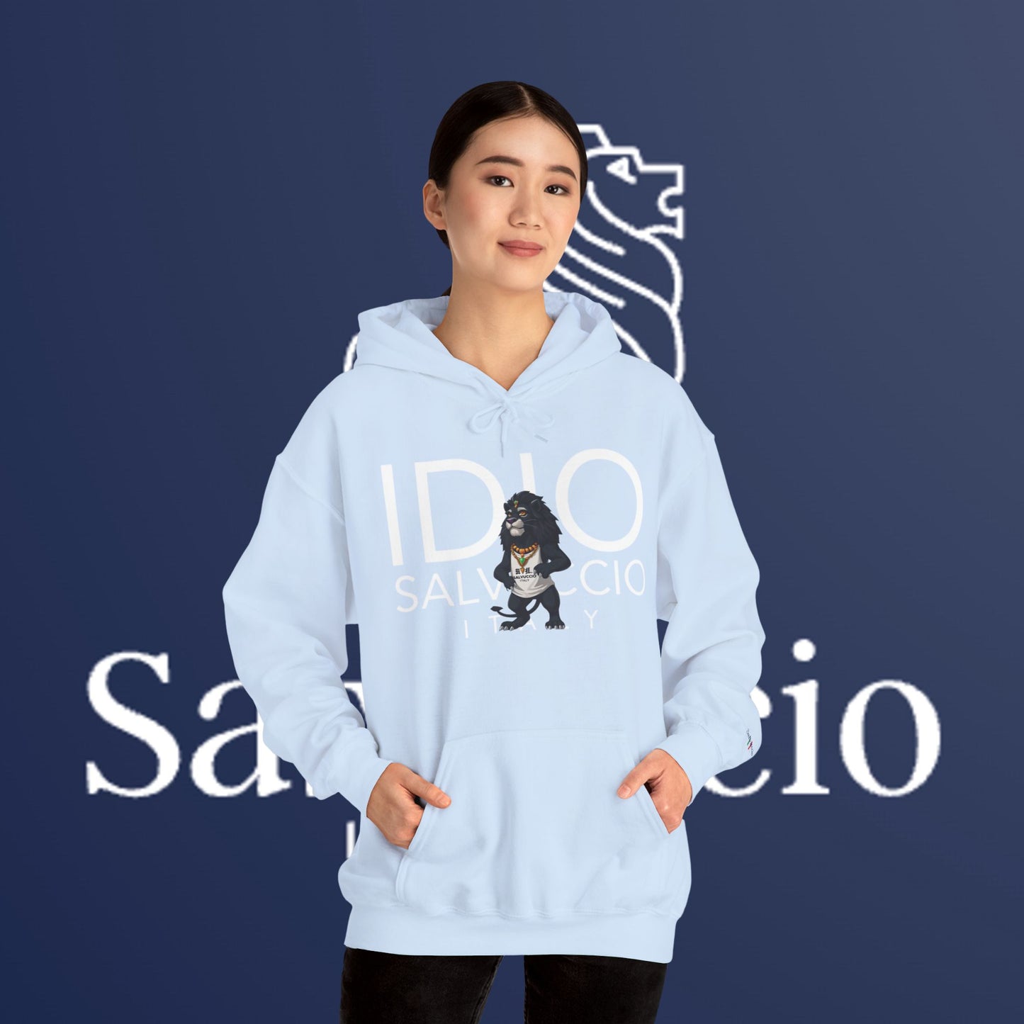 Idio Salvuccio Lion Hoodie