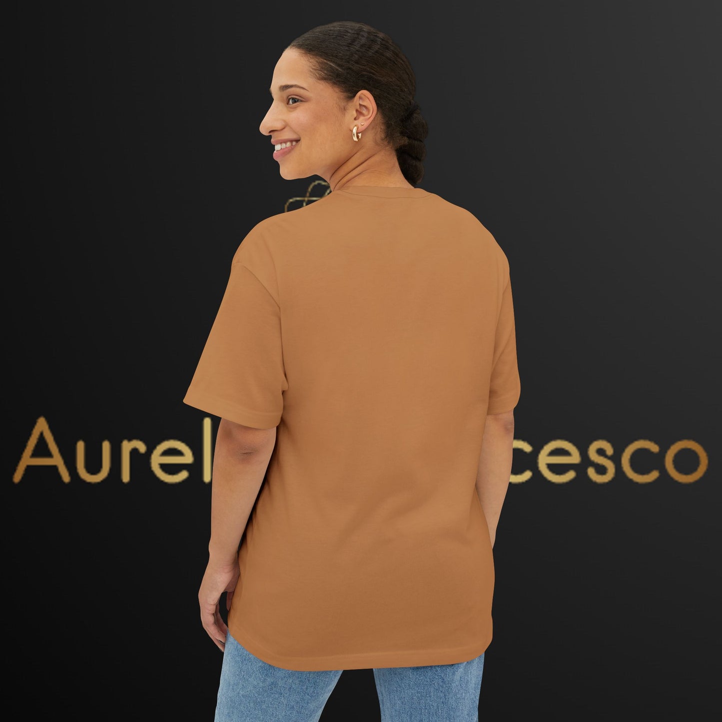 Aurelio Francesco  Oversized Boxy Tee