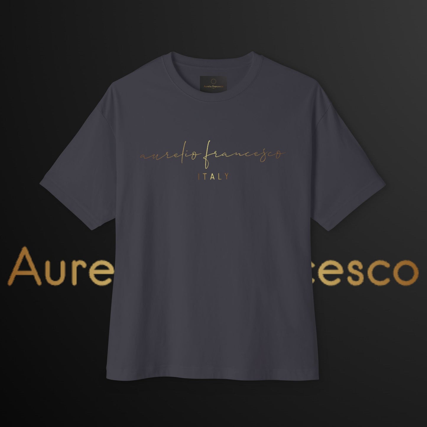 Aurelio Francesco  Oversized Boxy Tee