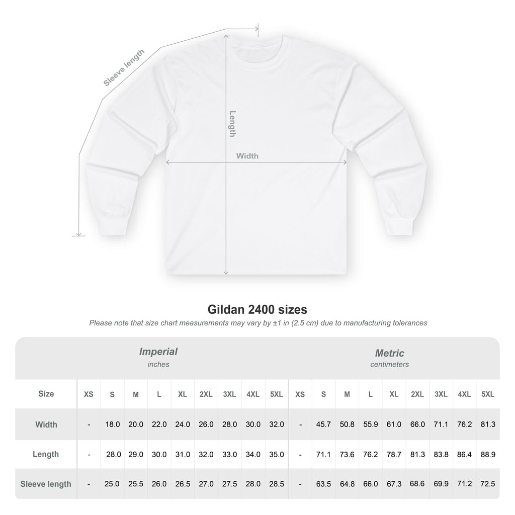 Idio Salvuccio Ultra Cotton Long Sleeve Tee