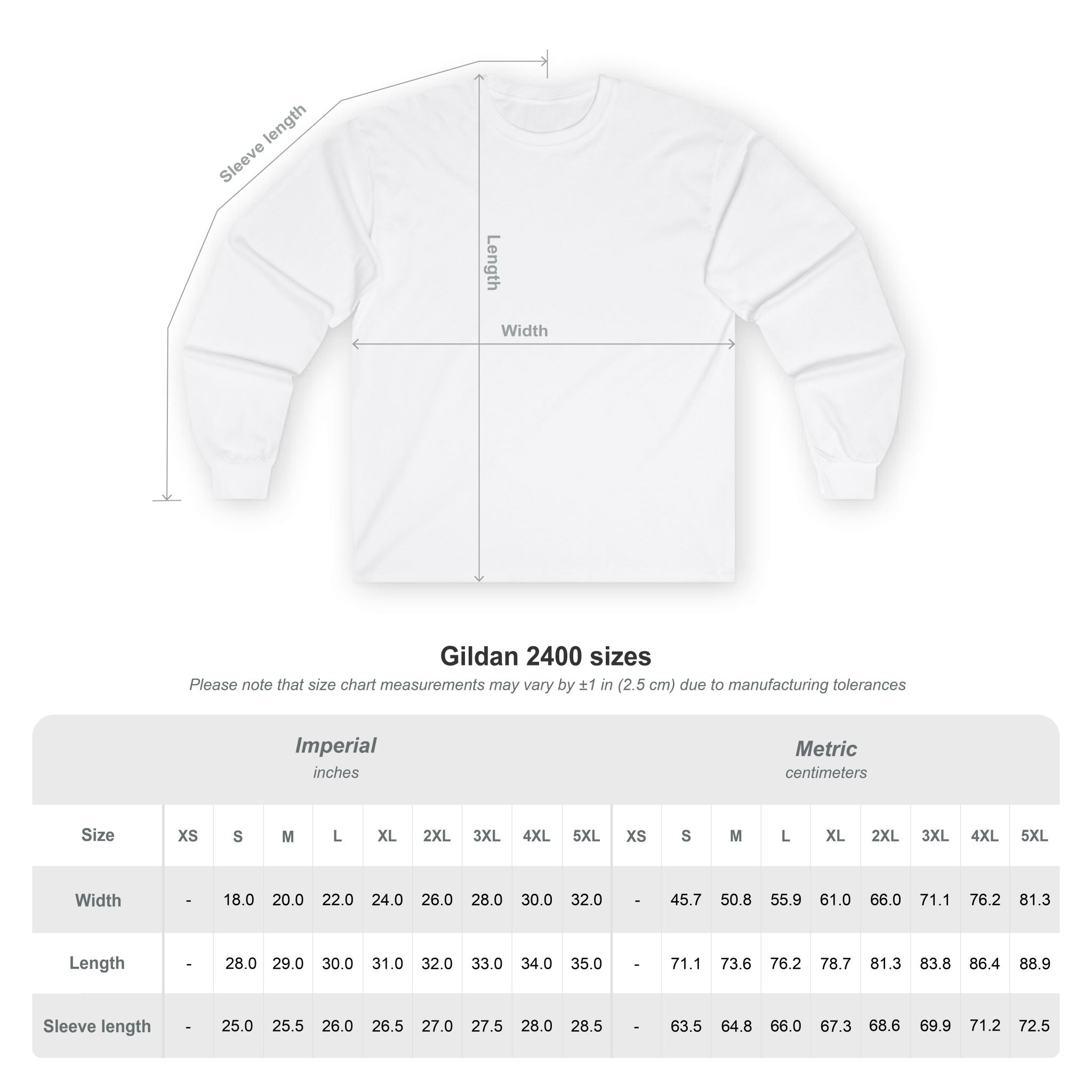 Idio Salvuccio Ultra Cotton Long Sleeve Tee