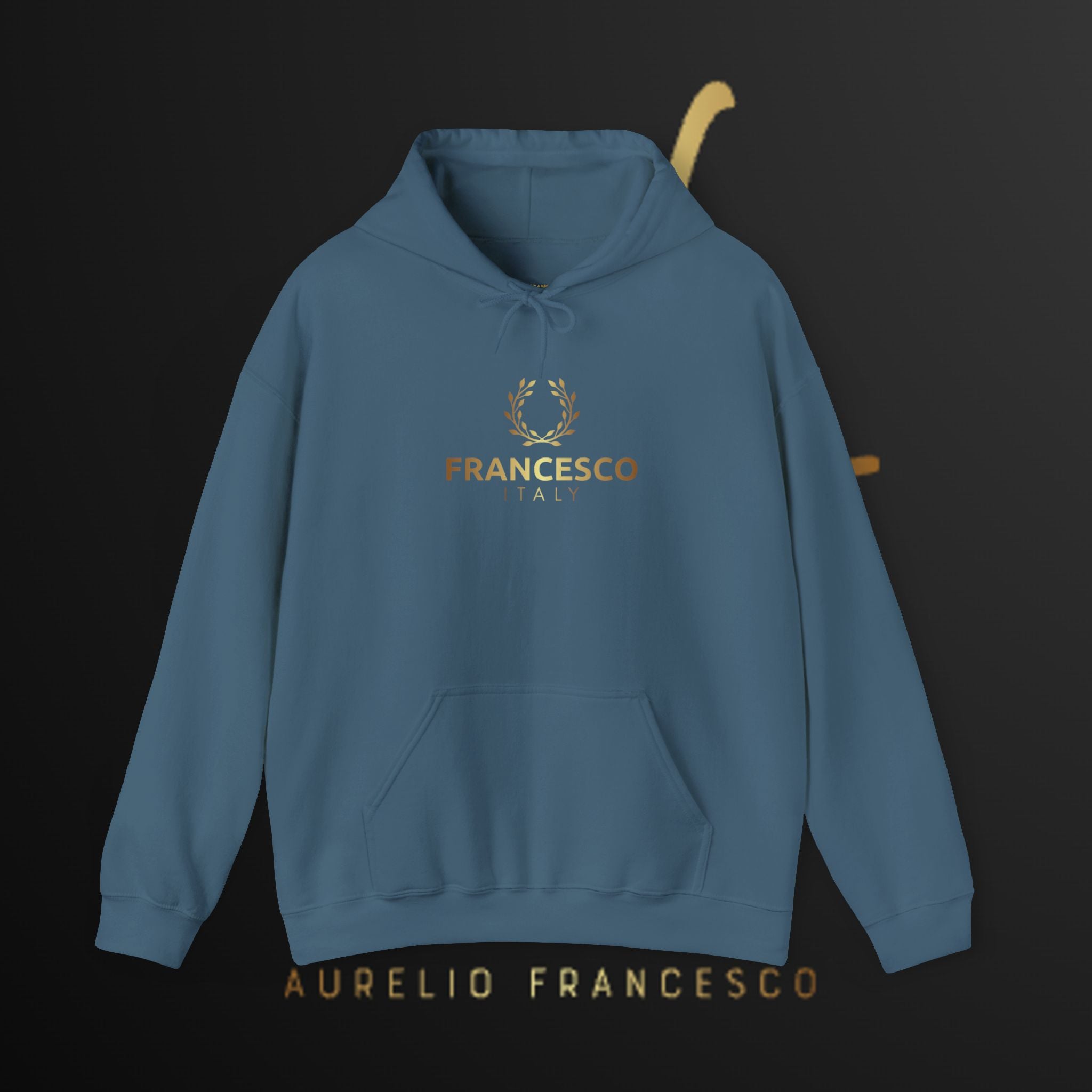 Francesco Heavy Blend™ Hooded Sweatshirt