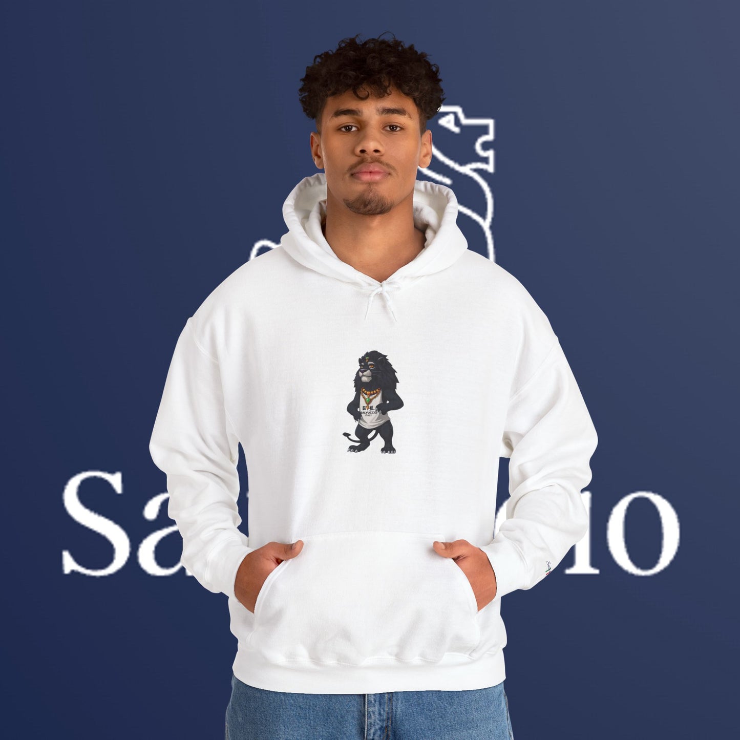 Idio Salvuccio Lion Hoodie