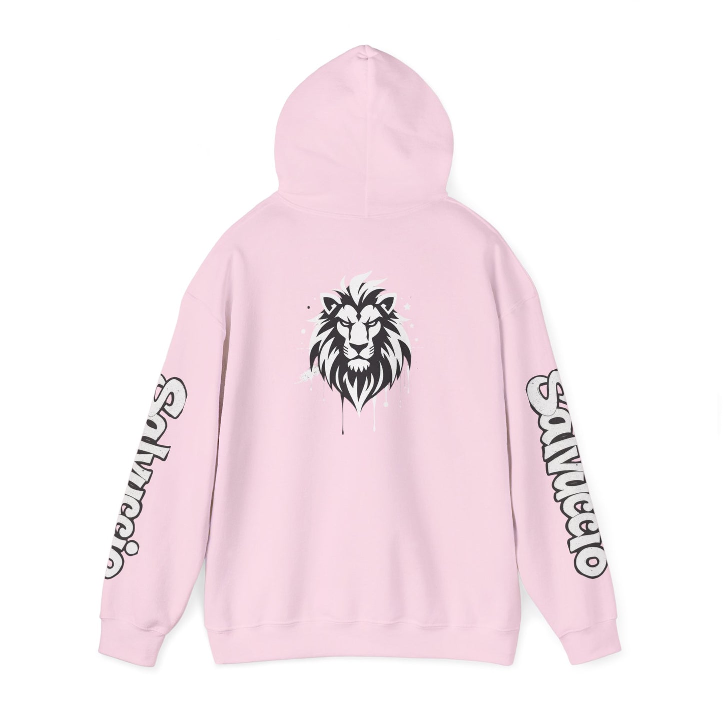 Idio Salvuccio Graffiti Streetwear Hoodie