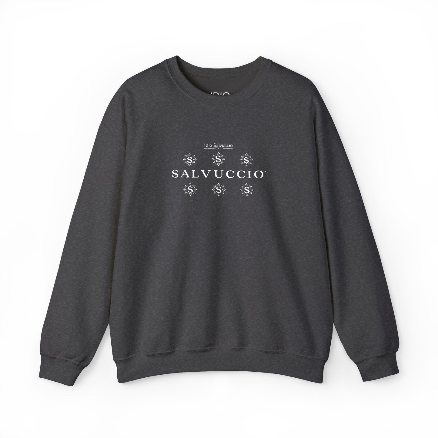 Idio Salvuccio Sweatshirt with 'SALVUCCIO'