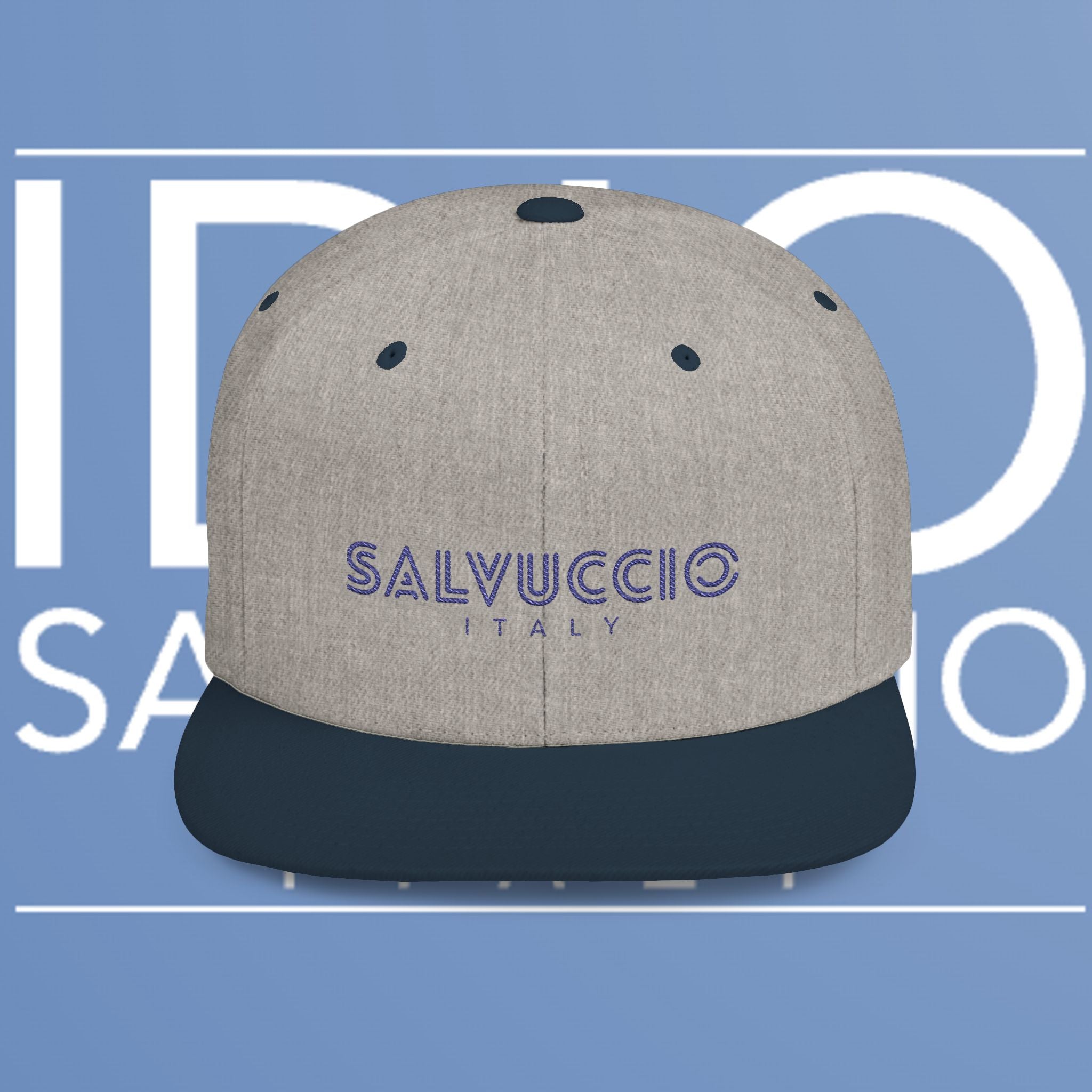 Idio Salvuccio - Stylish Snapback Cap