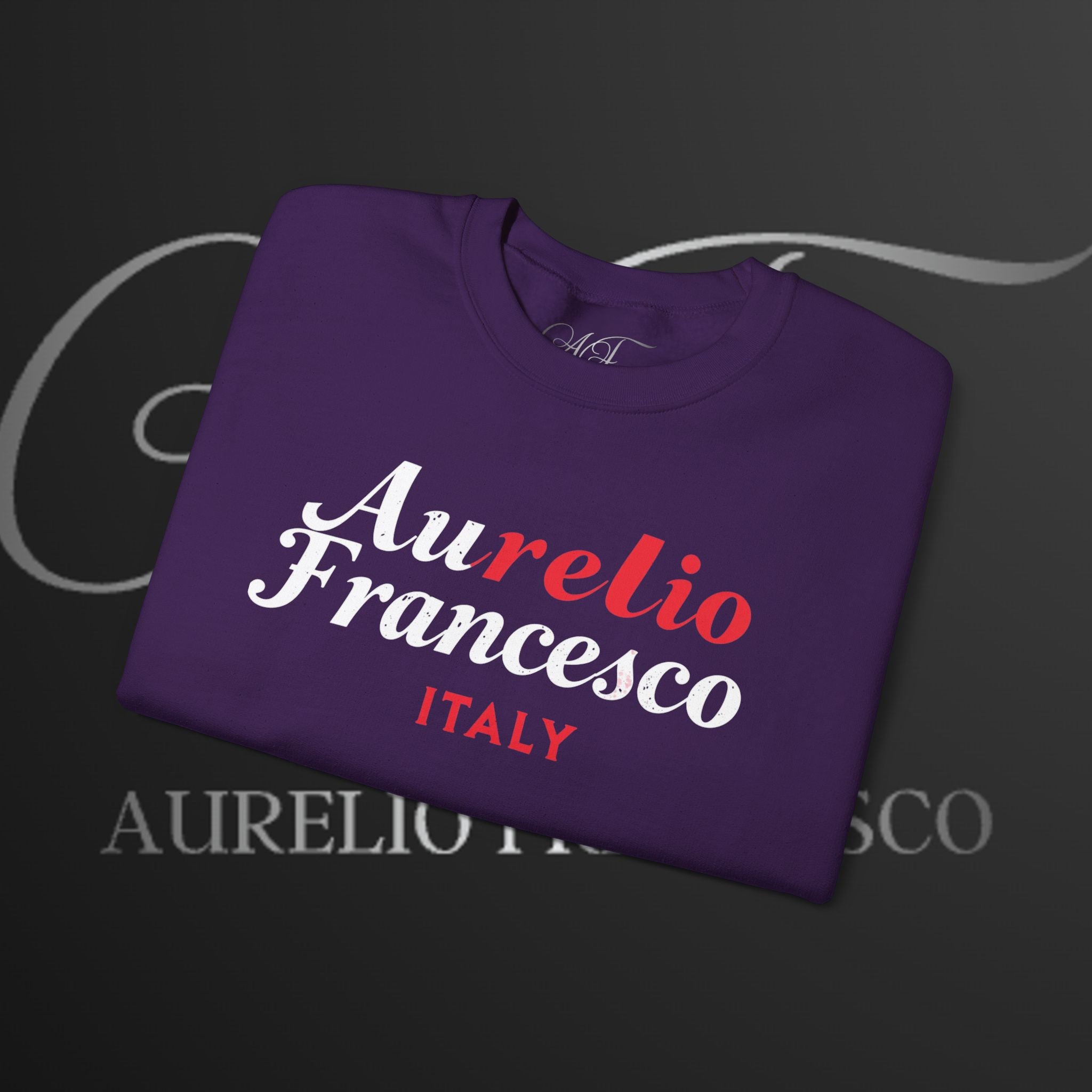 Aurelio Francesco Heavy Blend™ Crewneck Sweatshirt