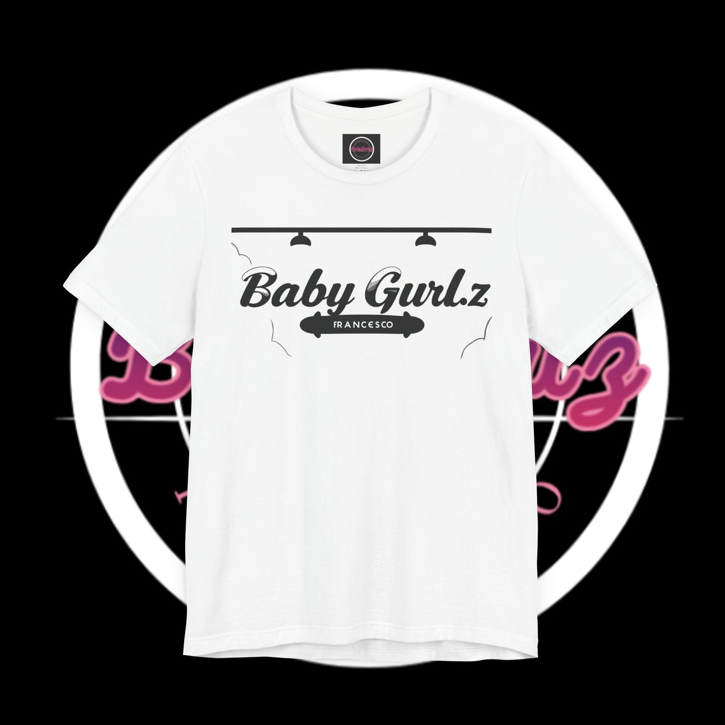 BabyGurl'z Collection Short Sleeves Tee - Casual Statement Shirt