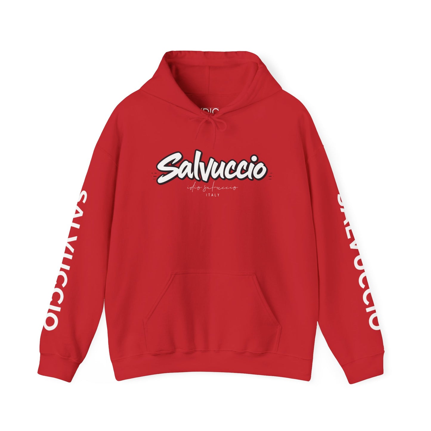 Idio Salvuccio Trendy Graphic Hoodie